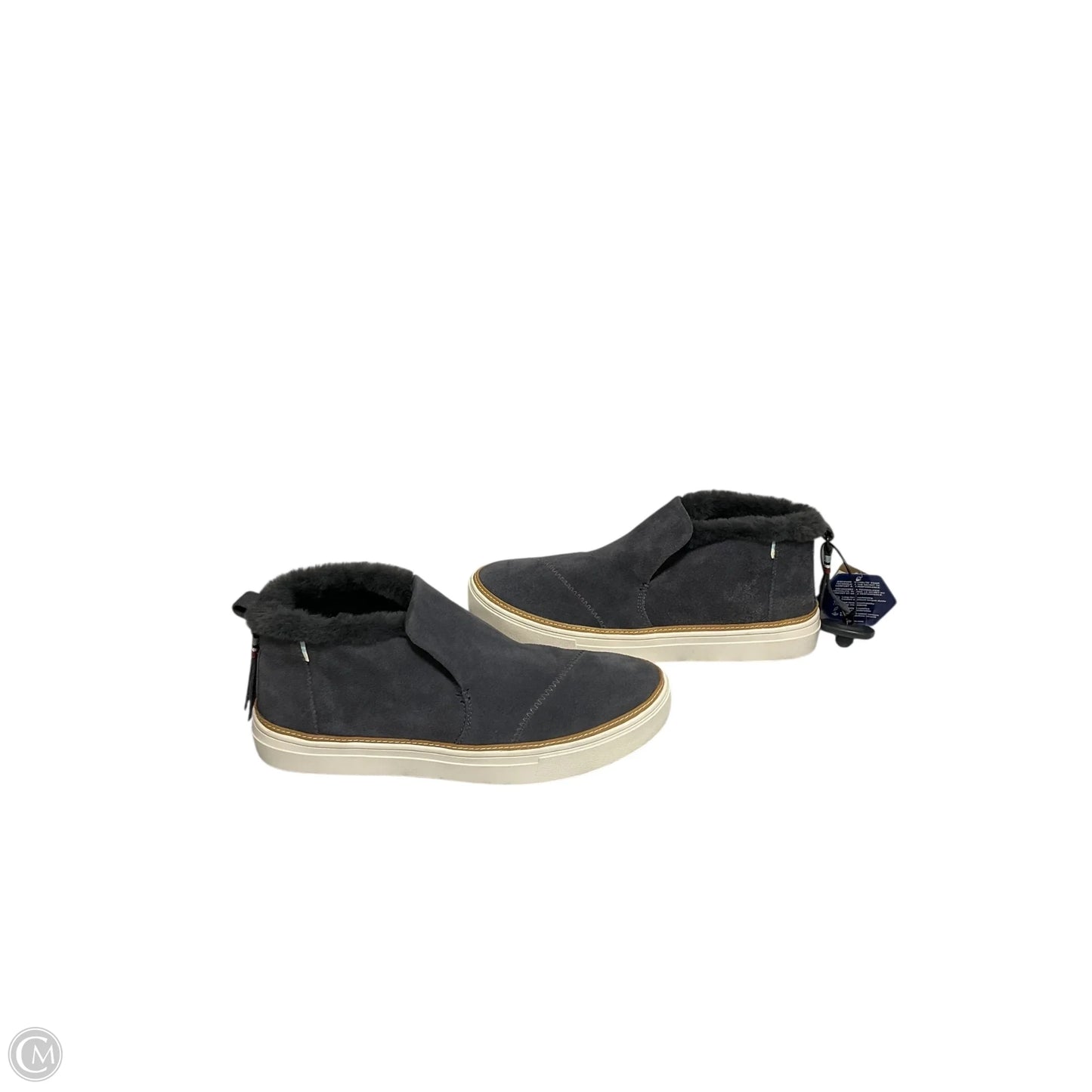 Shoes Sneakers By Toms In Grey, Size: 9.5