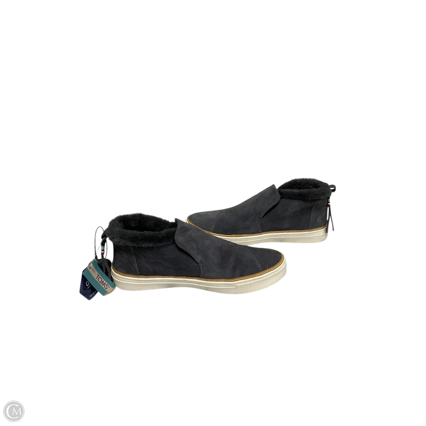 Shoes Sneakers By Toms In Grey, Size: 9.5