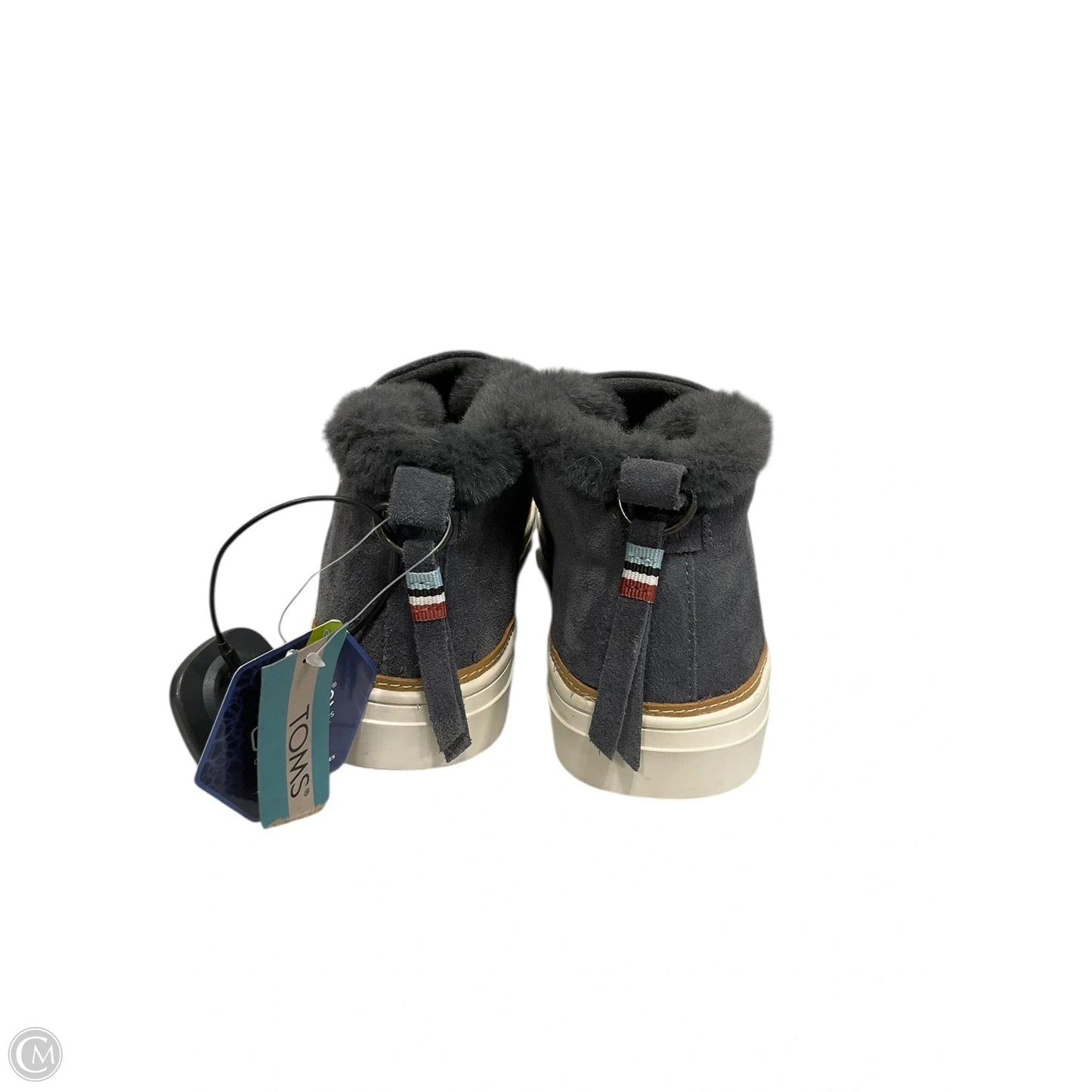 Shoes Sneakers By Toms In Grey, Size: 9.5