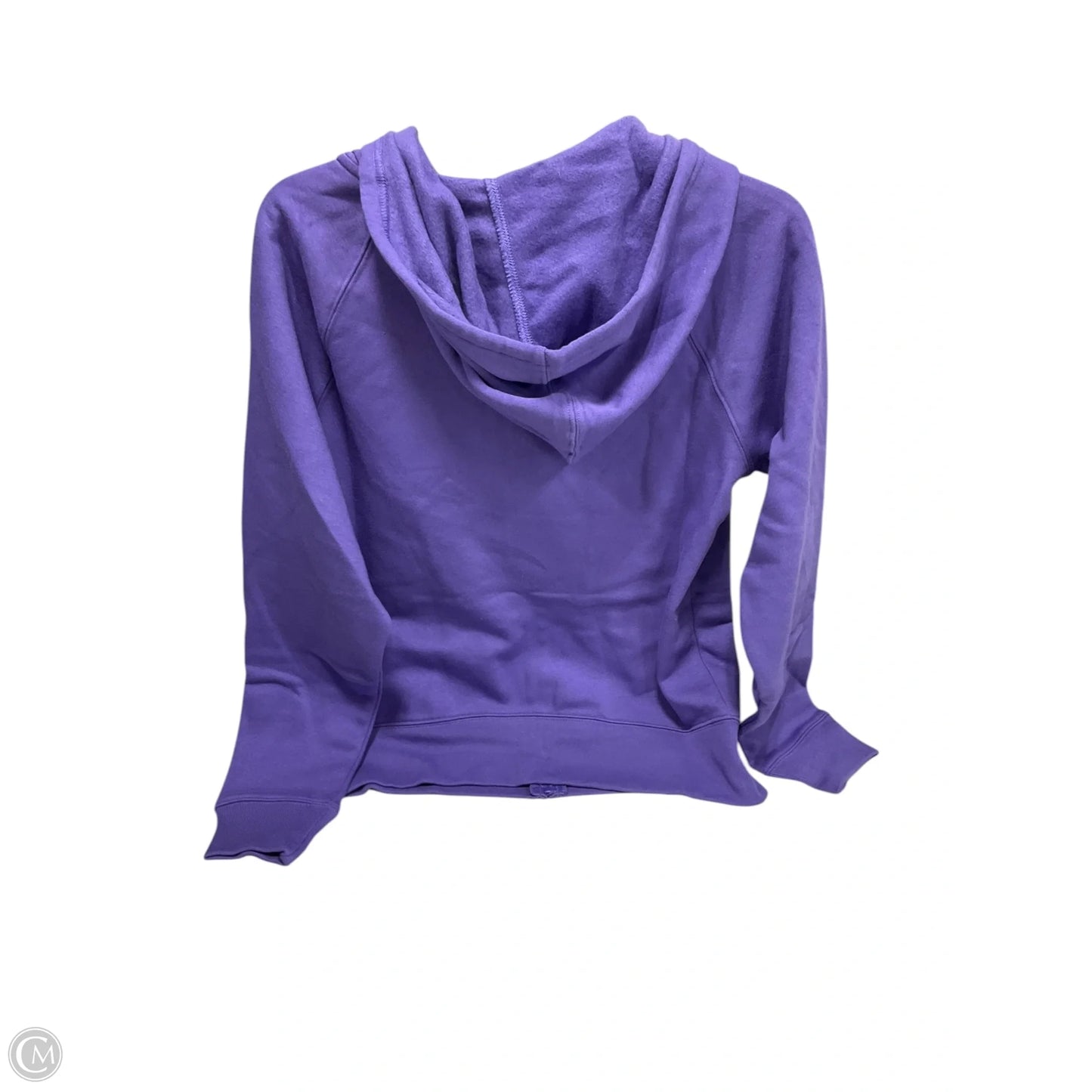 Sweatshirt Hoodie By Gap In Purple, Size: S