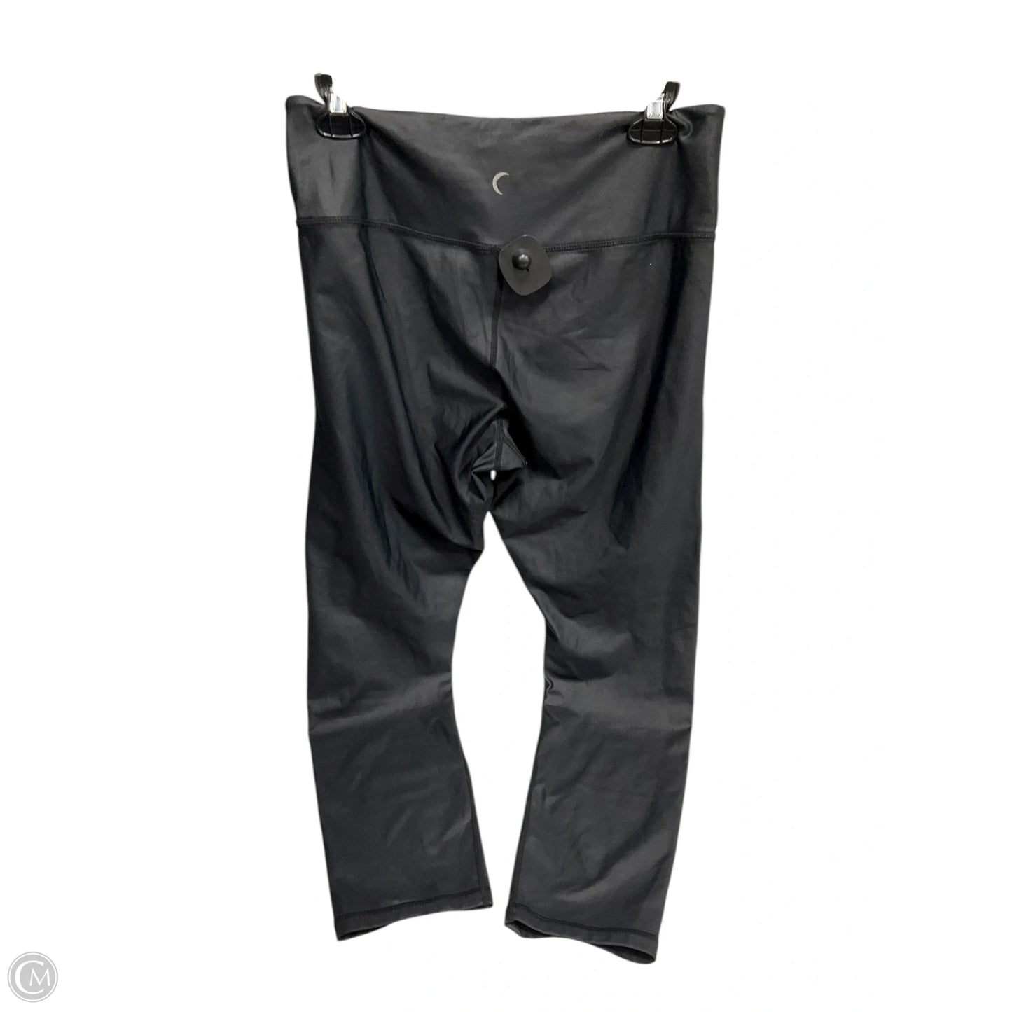 Athletic Leggings By Zyia In Black, Size: 12