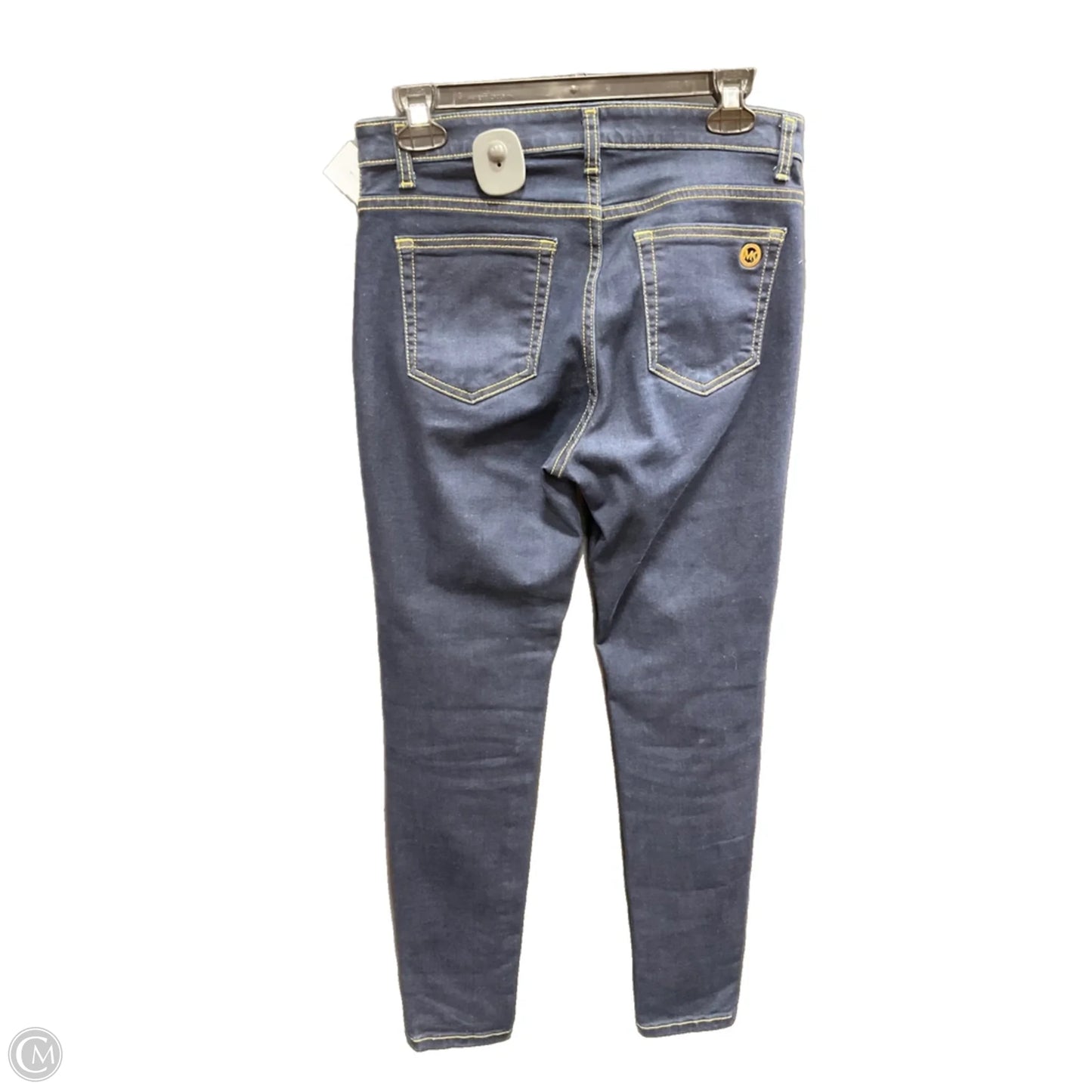 Jeans Skinny By Michael By Michael Kors In Blue Denim, Size: 6