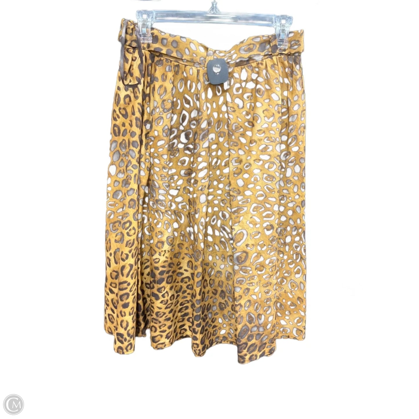 Skirt Midi By Jones New York In Animal Print, Size: 4