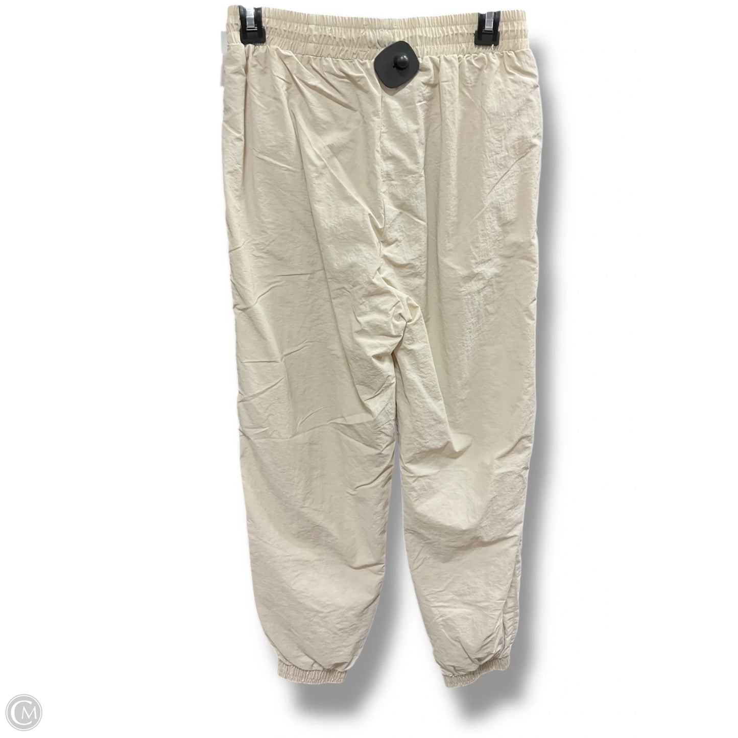 Athletic Pants By Wilo In Cream, Size: M