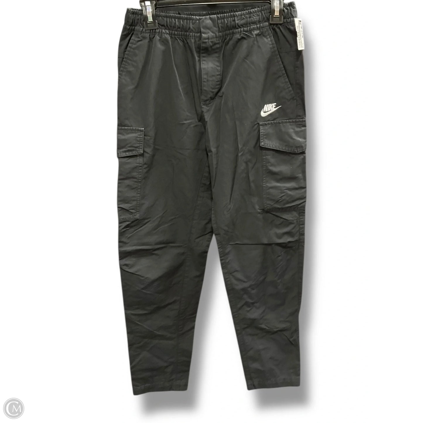 Athletic Pants By Nike Apparel In Black, Size: S