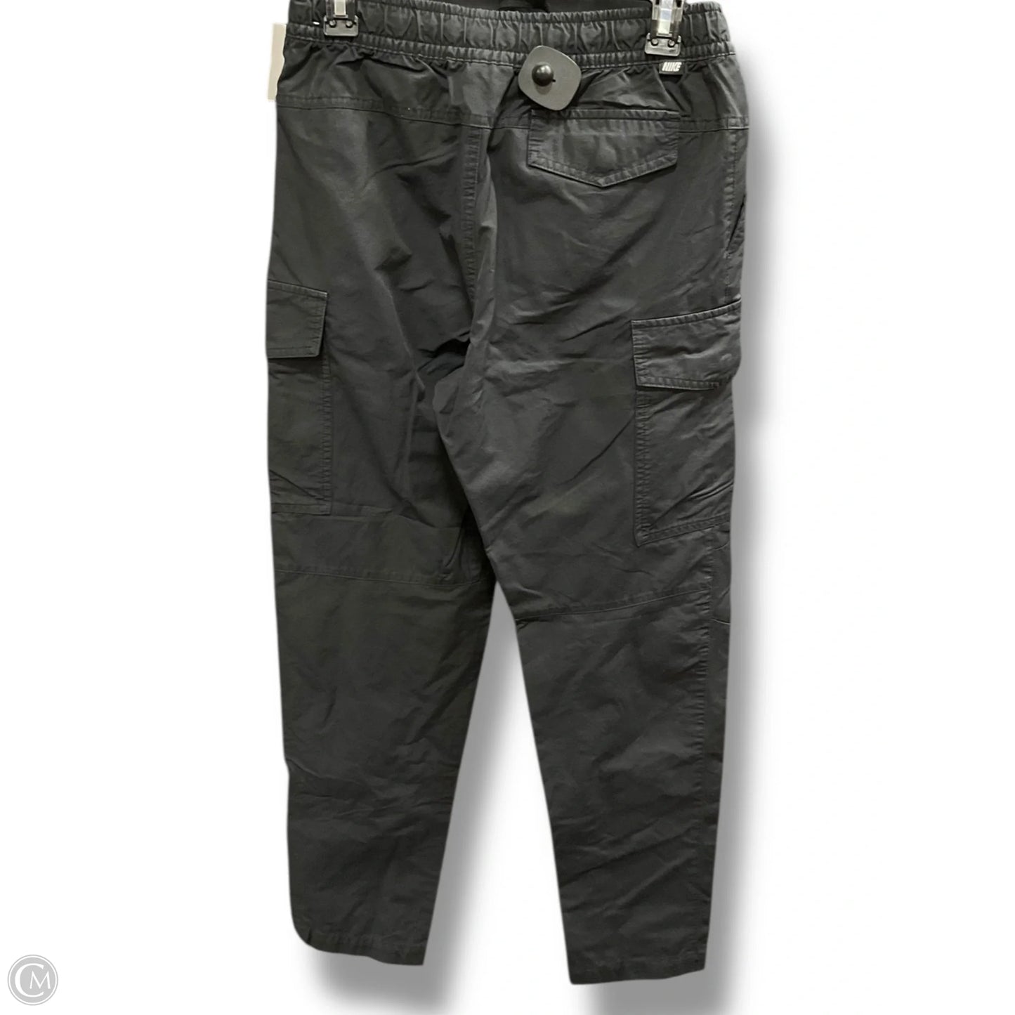 Athletic Pants By Nike Apparel In Black, Size: S