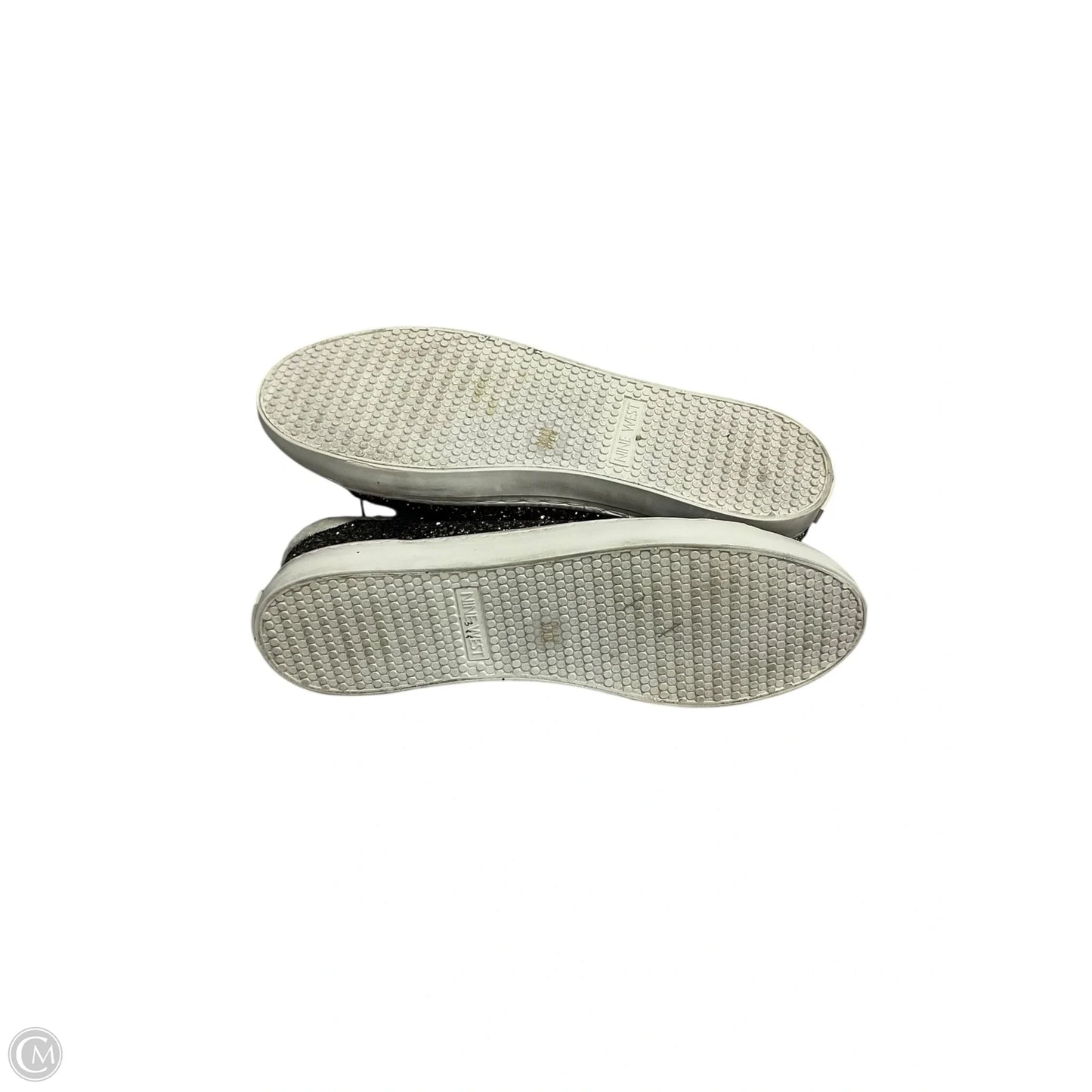Shoes Sneakers By Nine West In Bronze, Size: 9.5