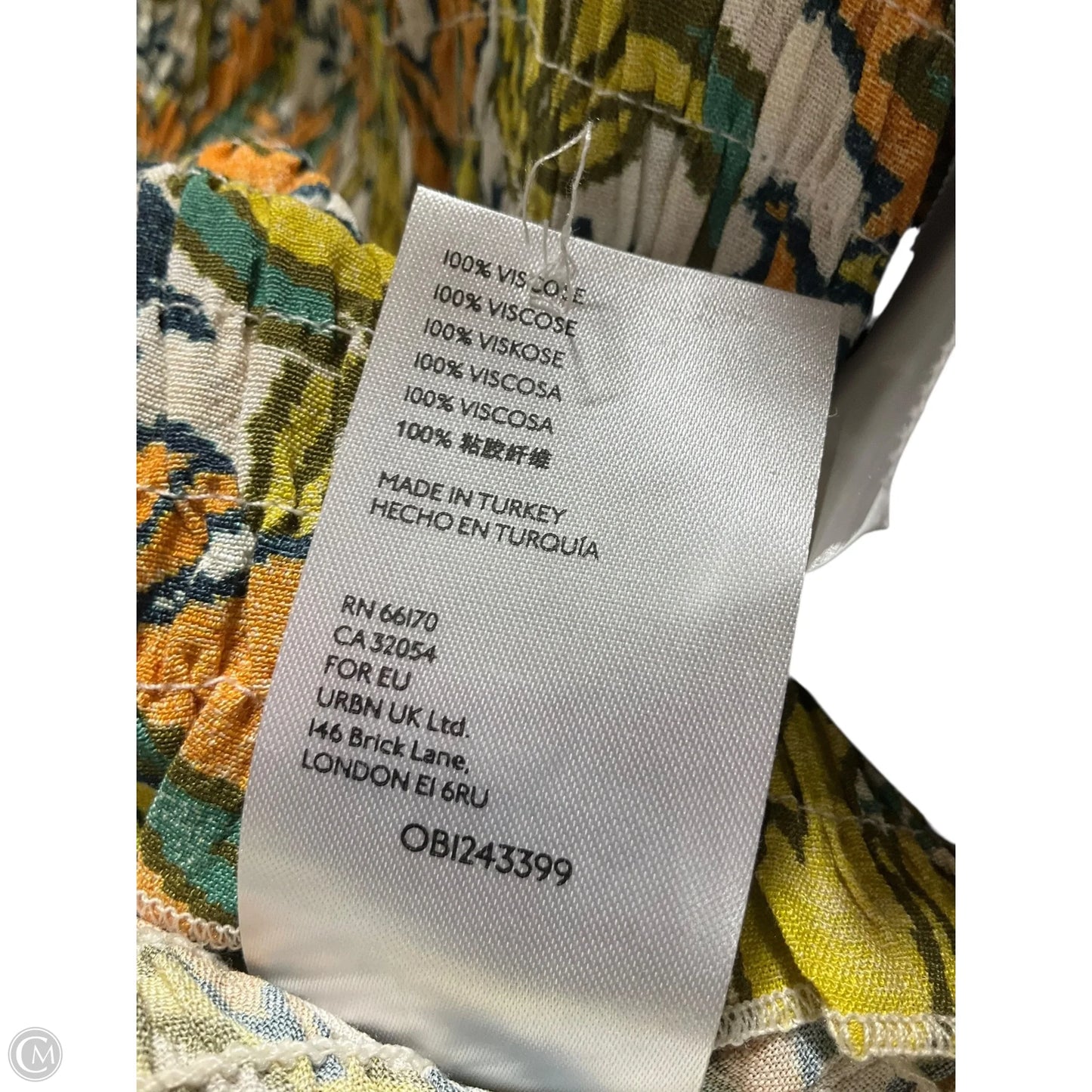 Top Long Sleeve By Anthropologie In Multi-colored, Size: M