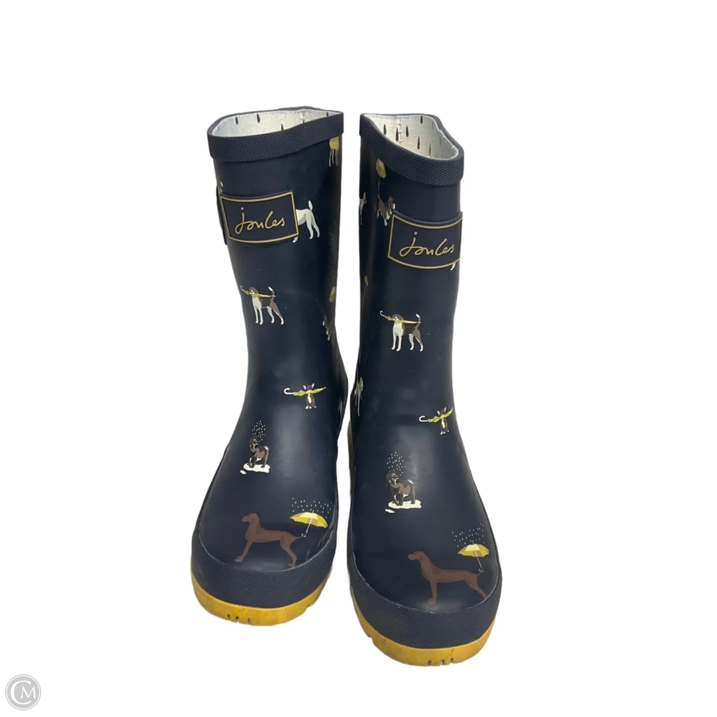 Boots Rain By Joules In Navy, Size: 6