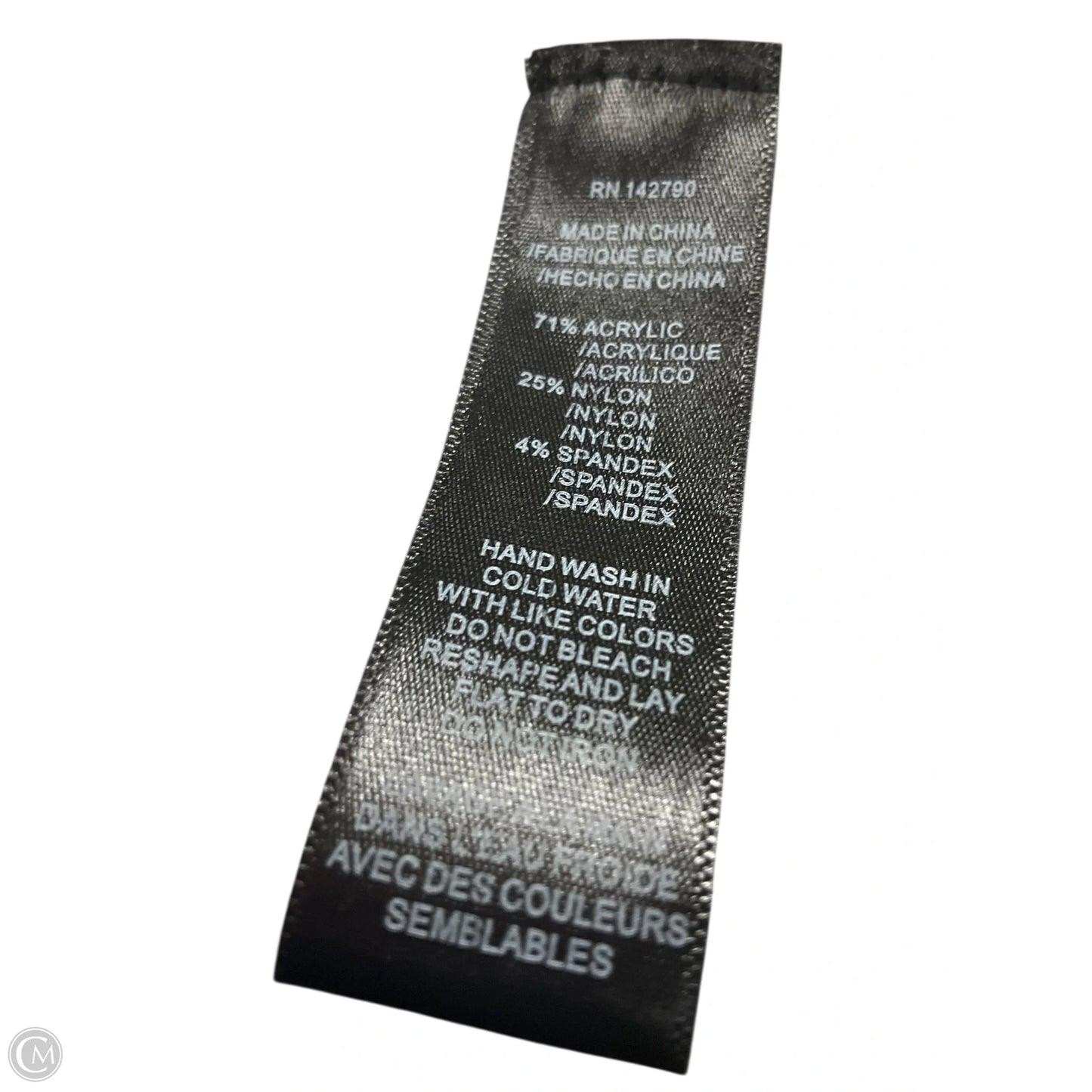 Cardigan By Cmc In Blue, Size: M