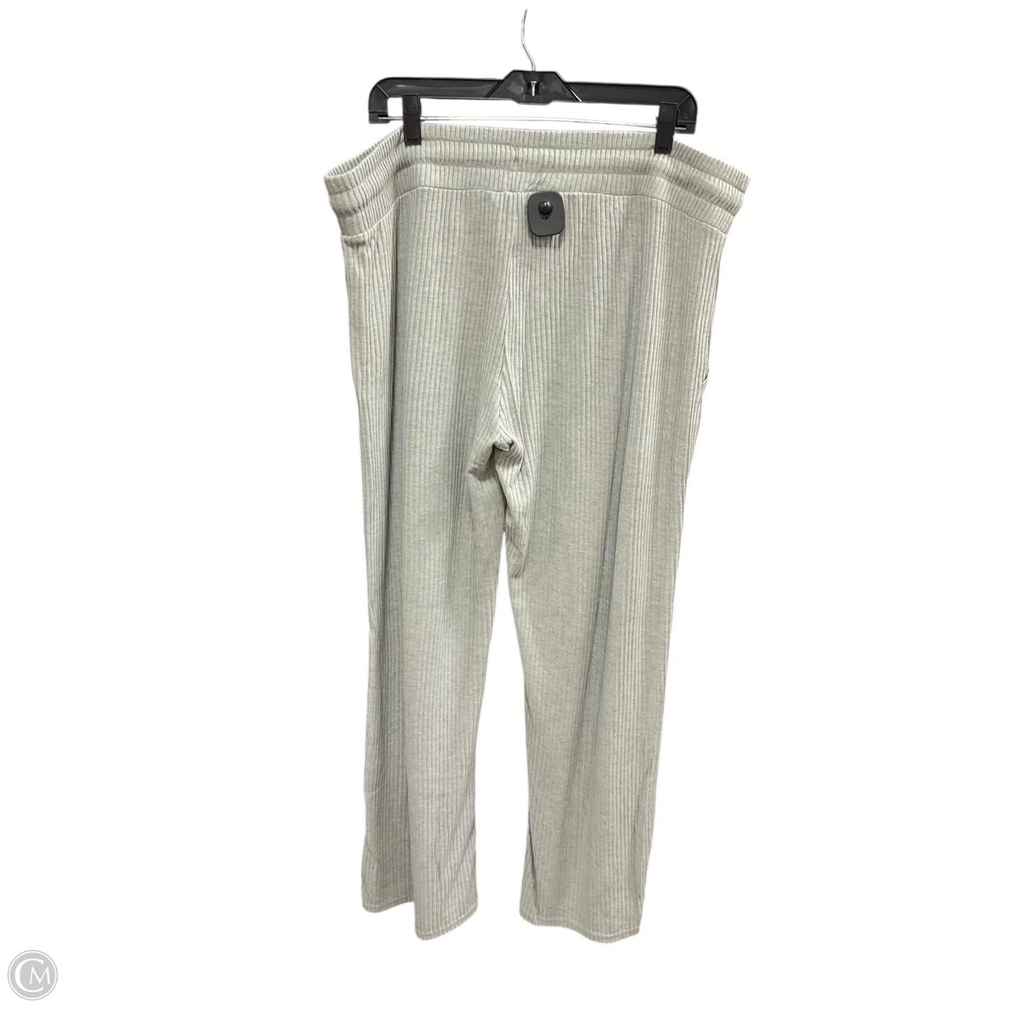 Pants Lounge By Natural Reflections In Green, Size: Xxl