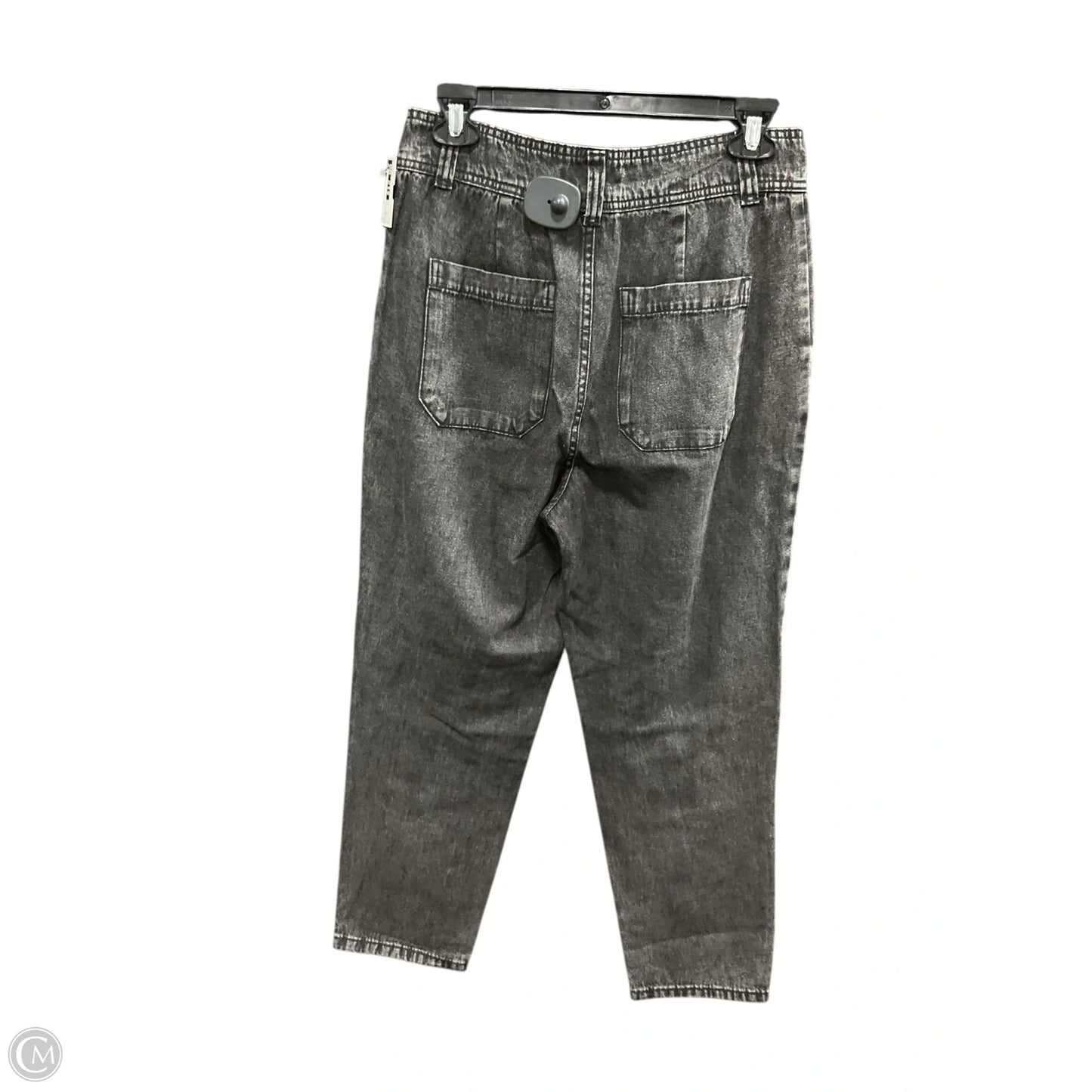 Jeans Straight By Who What Wear In Black Denim, Size: 4