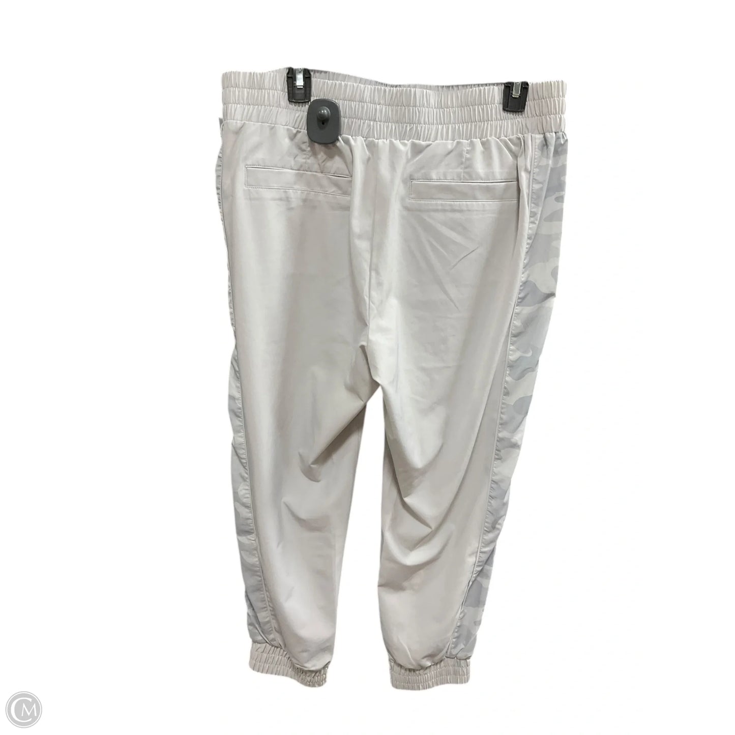 Athletic Pants By Chicos In Grey, Size: Lp