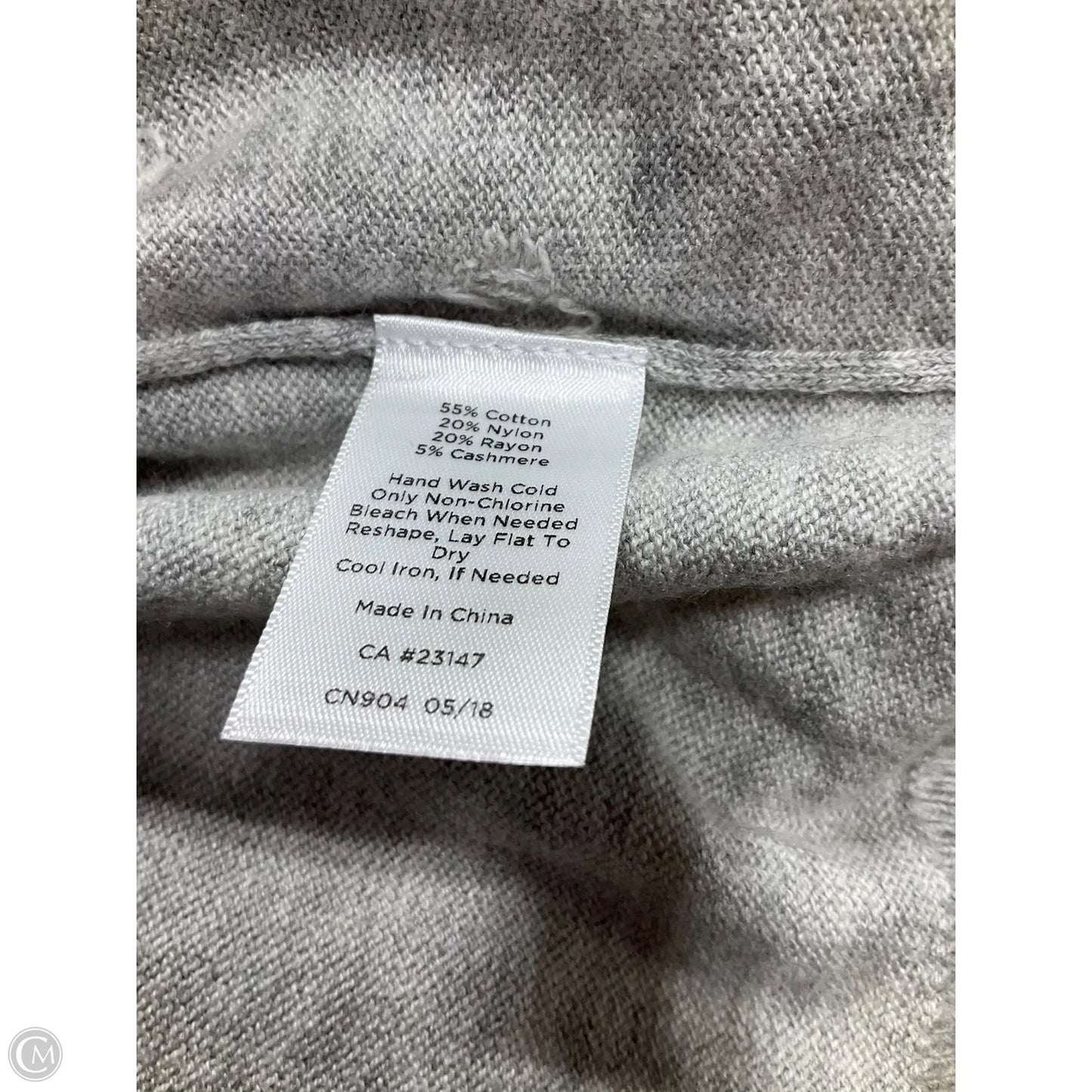 Top Sleeveless By Talbots In Polkadot Pattern, Size: L