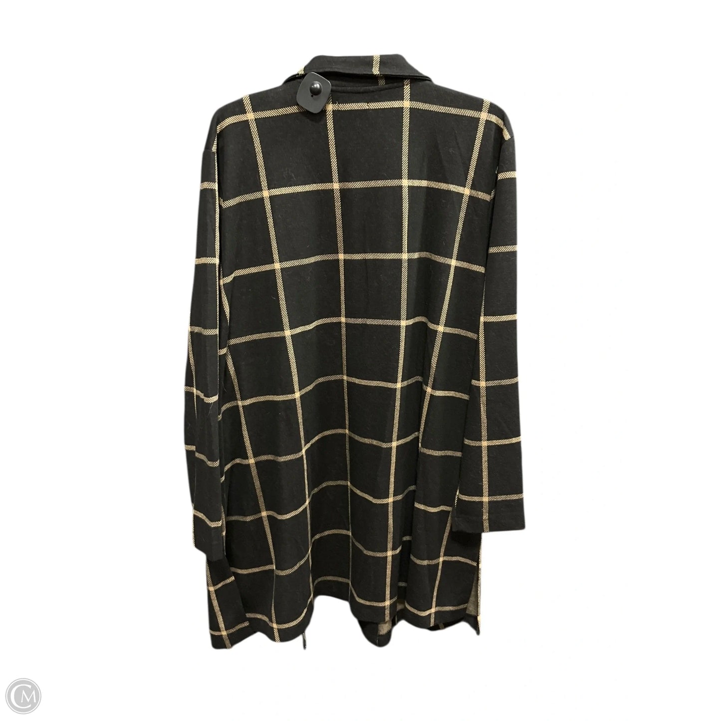 Cardigan By Maurices In Plaid Pattern, Size: 2x