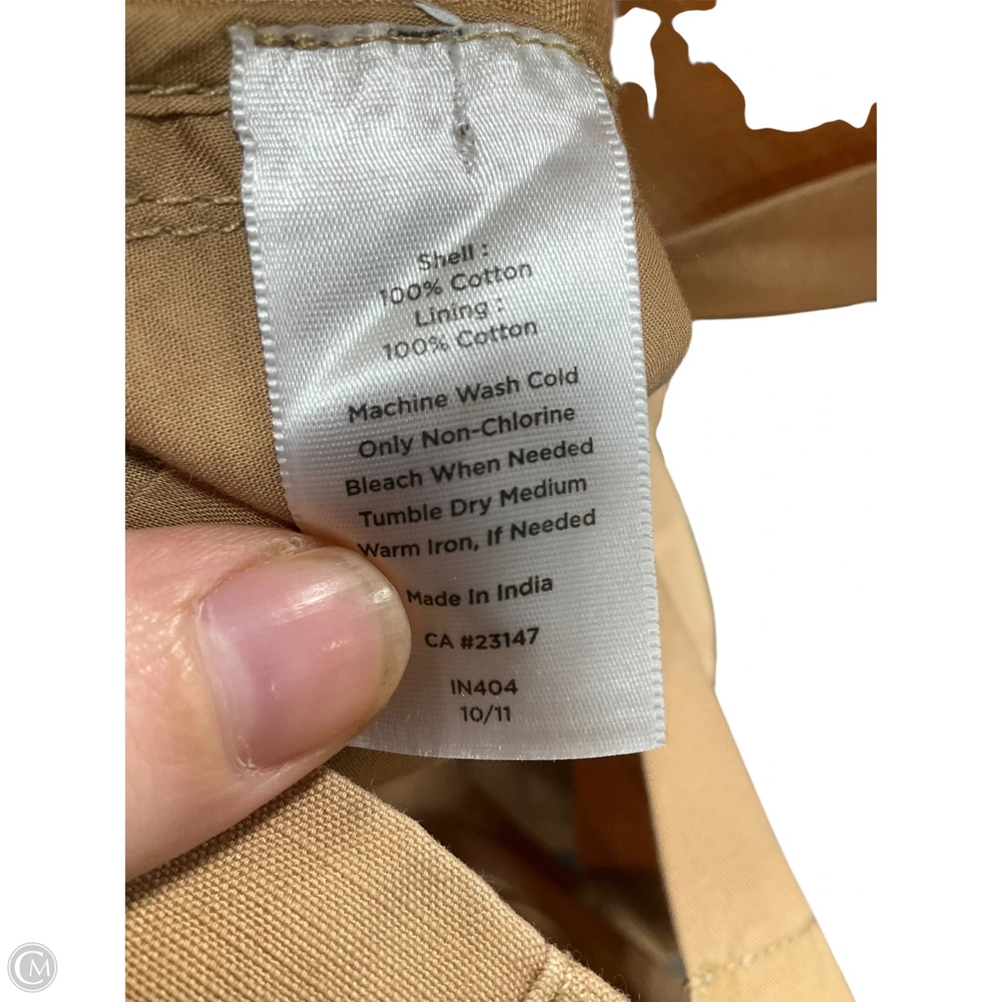 Jacket Other By Talbots In Tan, Size: 16