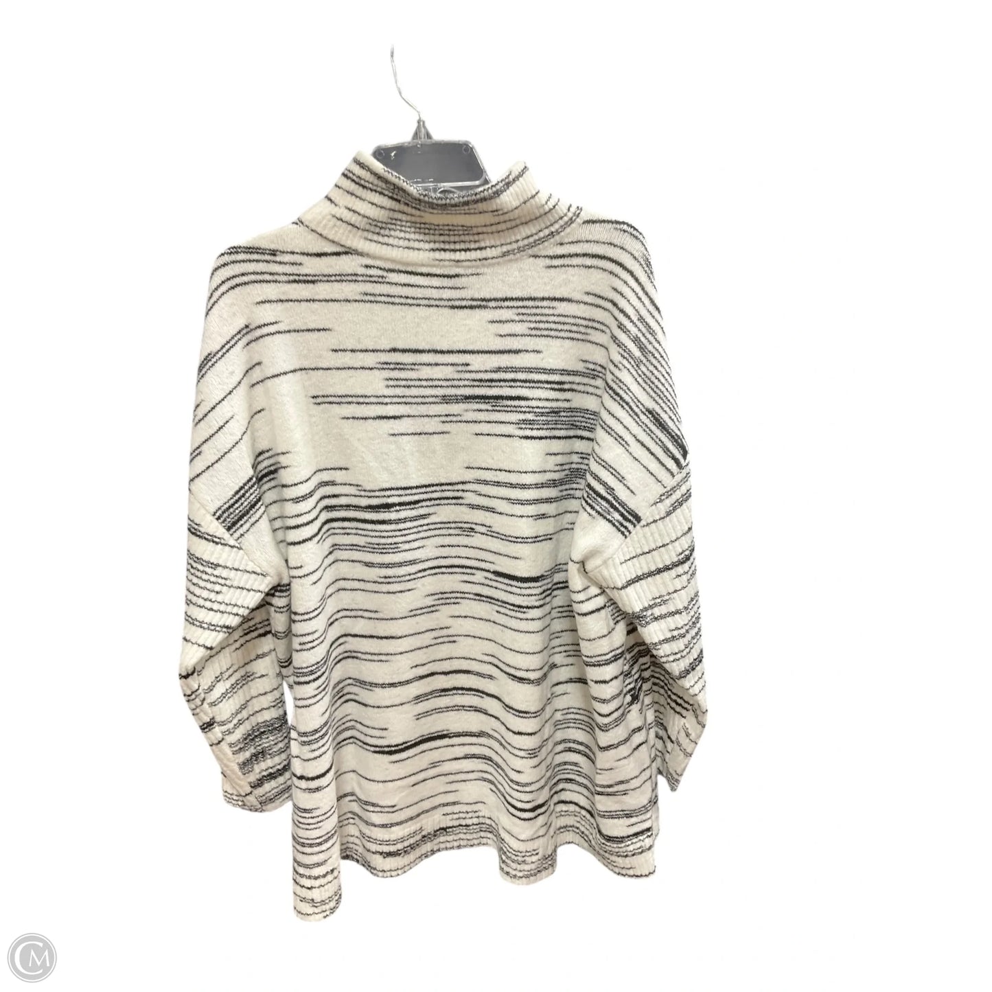 Sweater By Talbots In Striped Pattern, Size: 2x