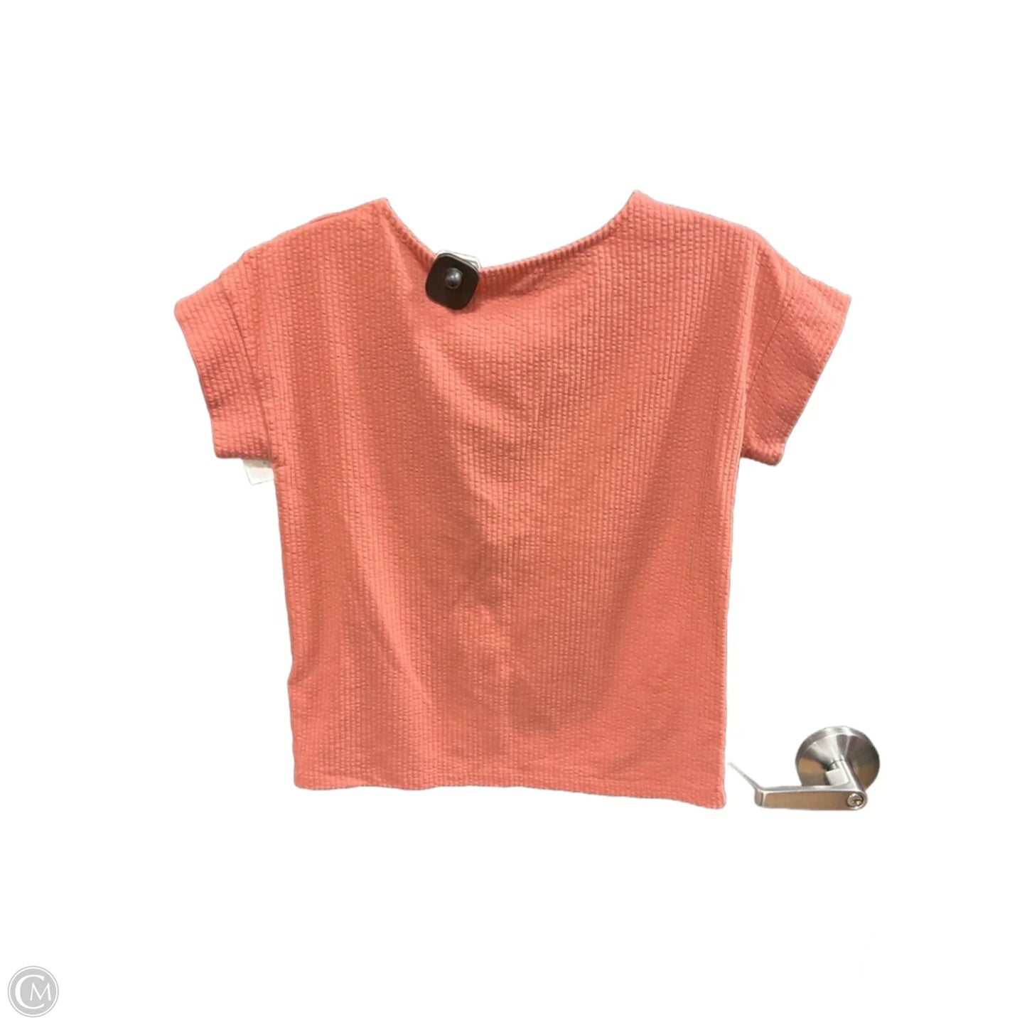 Top Short Sleeve By Madewell In Pink, Size: Xxs
