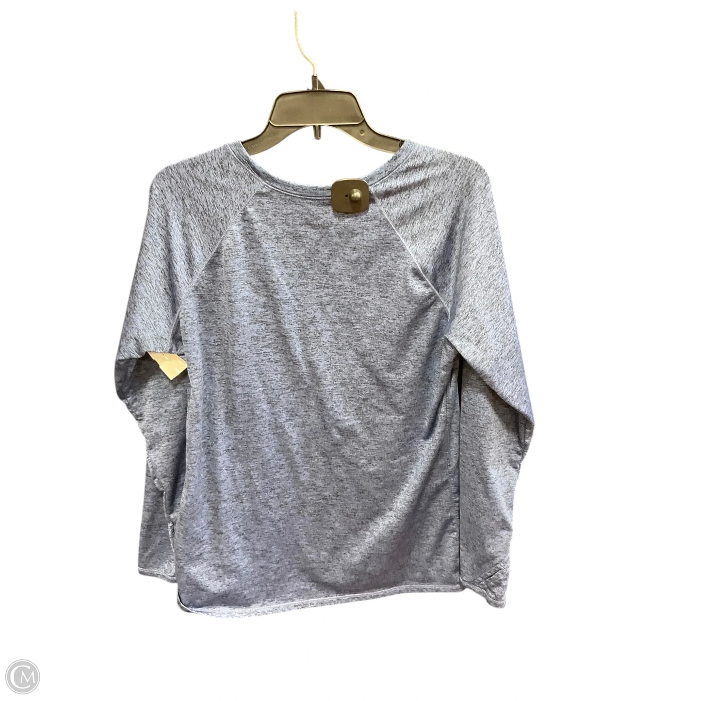 Top Long Sleeve By Cuddl Duds In Blue, Size: L