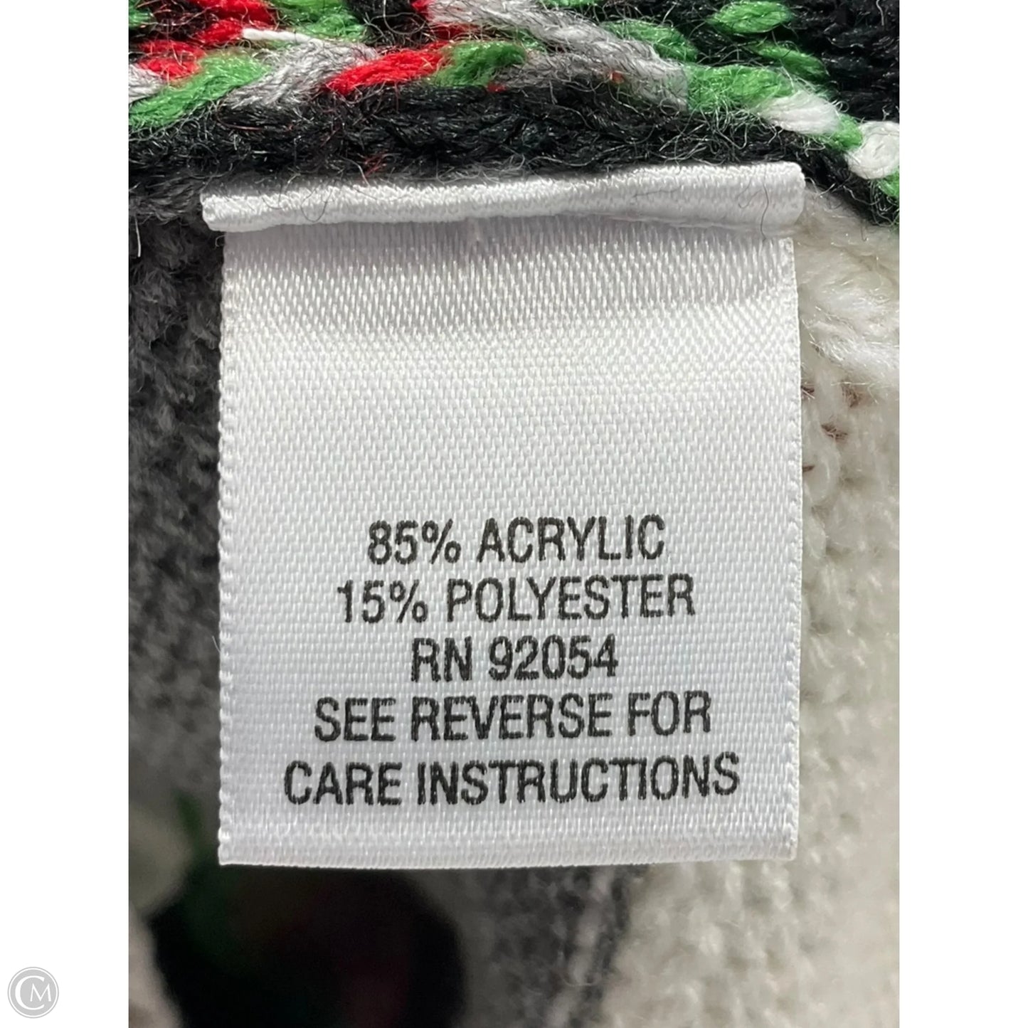 Sweater By Studio Works In Grey, Size: S