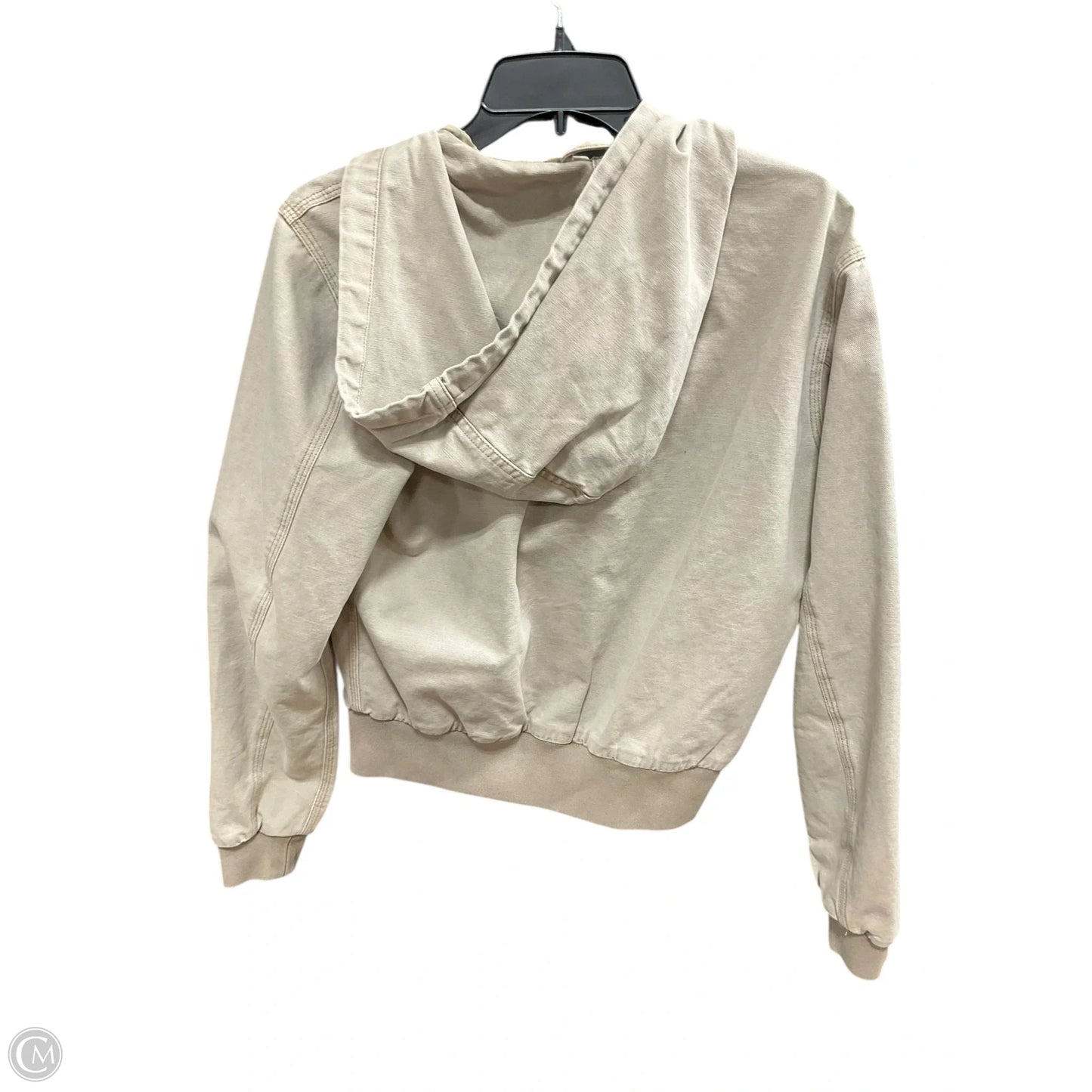 Jacket Denim By Sunday Best In Grey Denim, Size: Xs