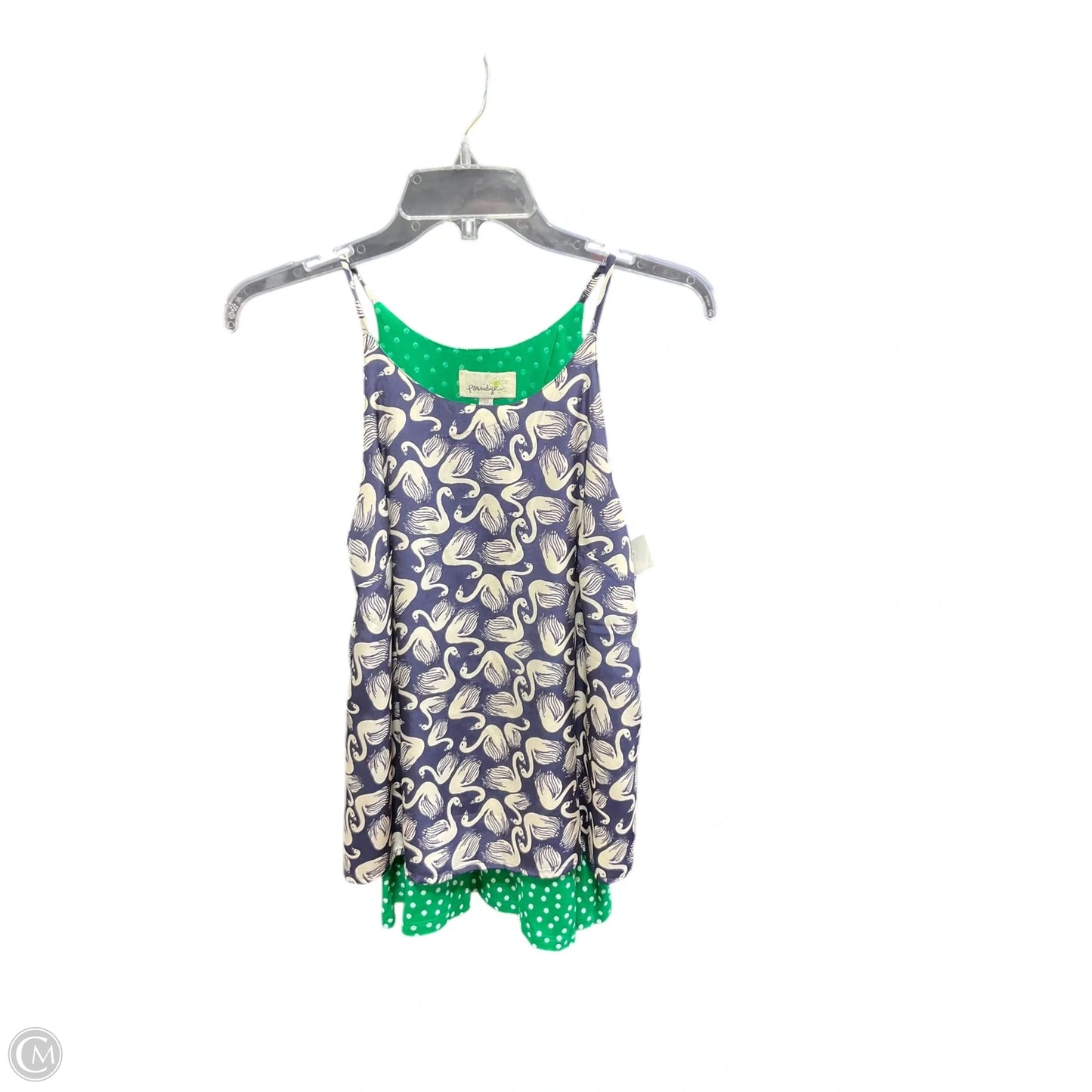 Top Sleeveless By Porridge In Navy, Size: Xs