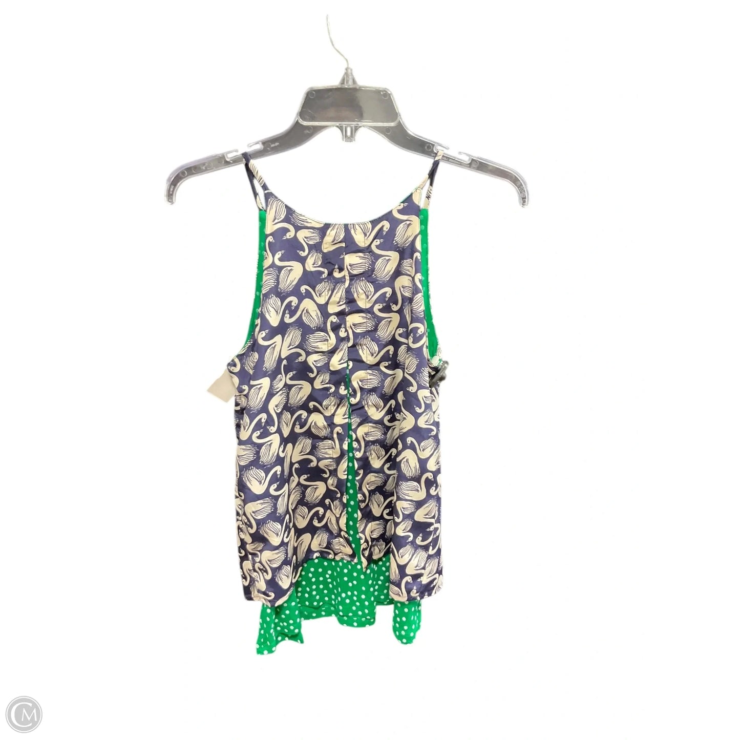 Top Sleeveless By Porridge In Navy, Size: Xs
