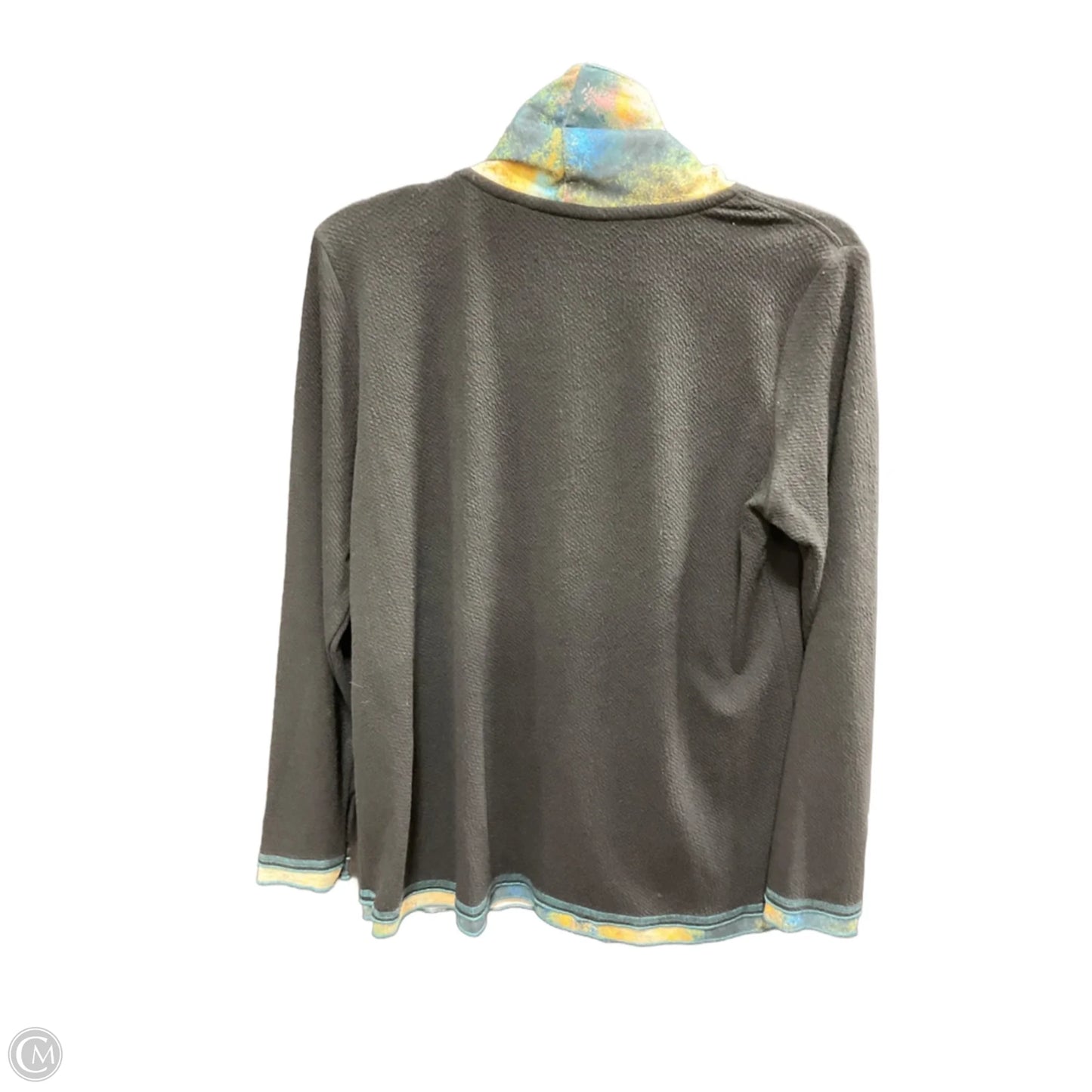 Top Long Sleeve By Ali Miles In Multi-colored, Size: S