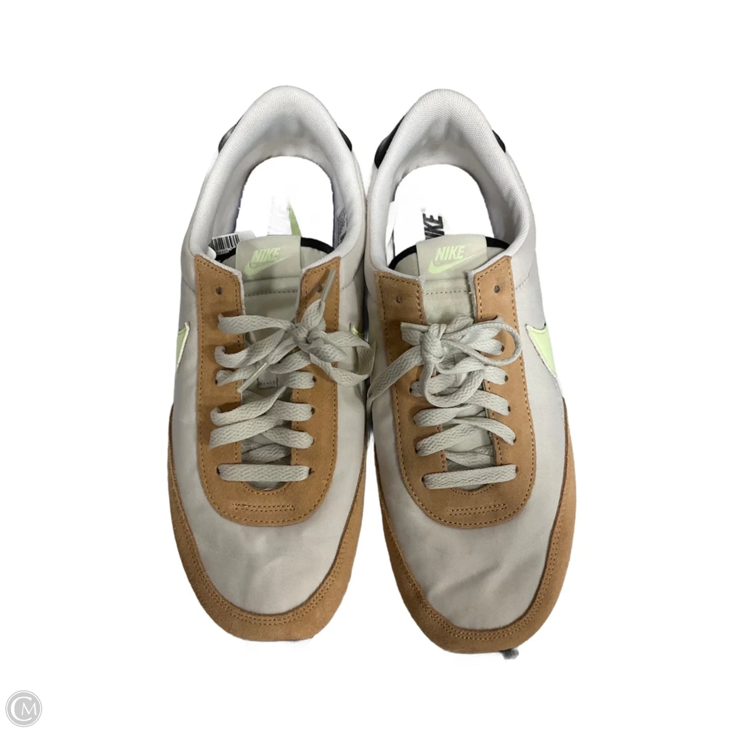 Shoes Athletic By Nike In Tan, Size: 11