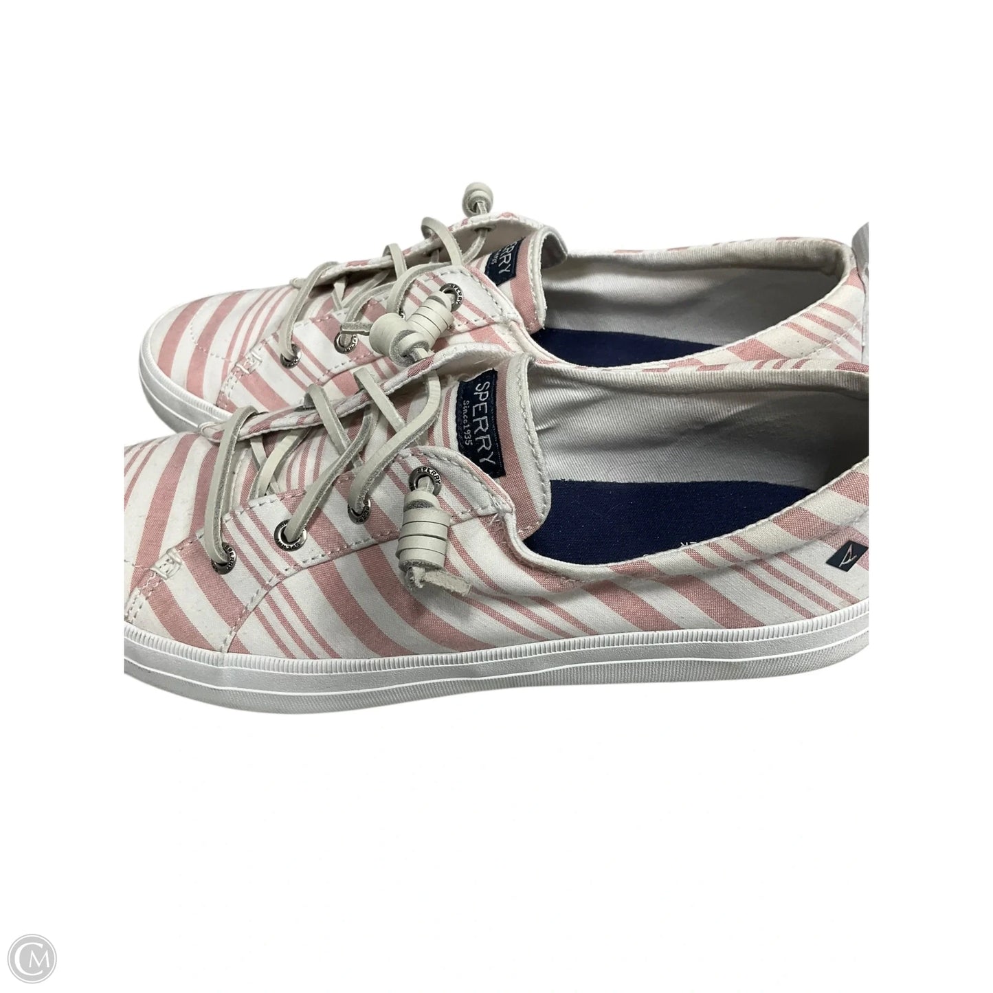 Shoes Sneakers By Sperry In Pink, Size: 7