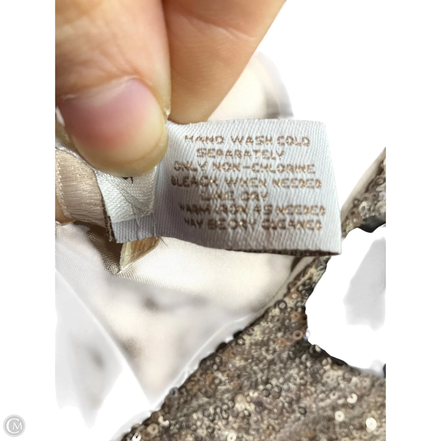 Blazer By Chicos In Silver, Size: L