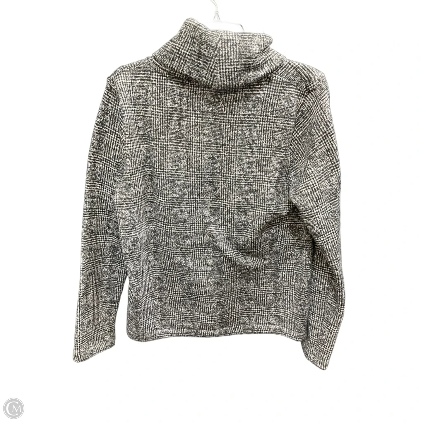 Sweater By J. Crew In Black & White, Size: L