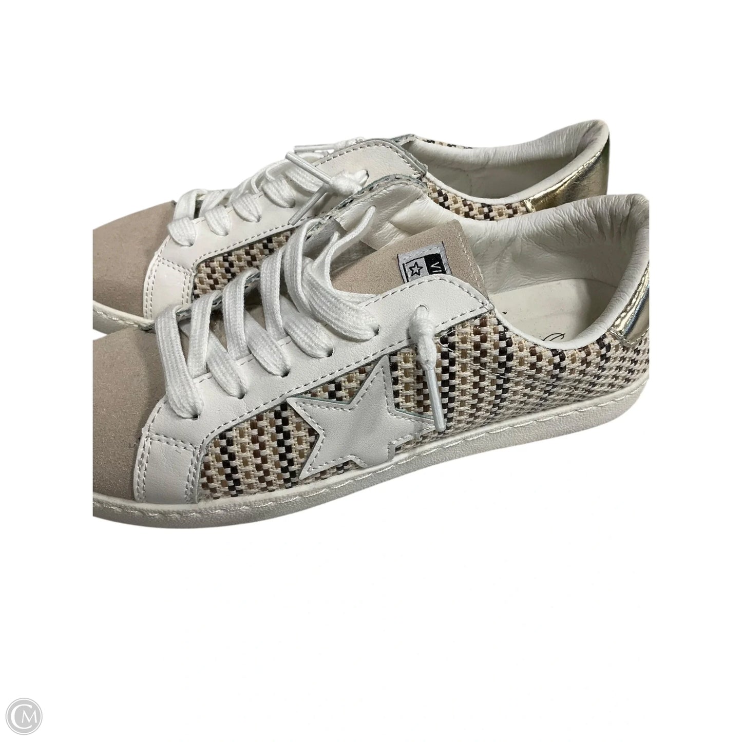 Shoes Sneakers By Vintage Havana In Tan, Size: 8