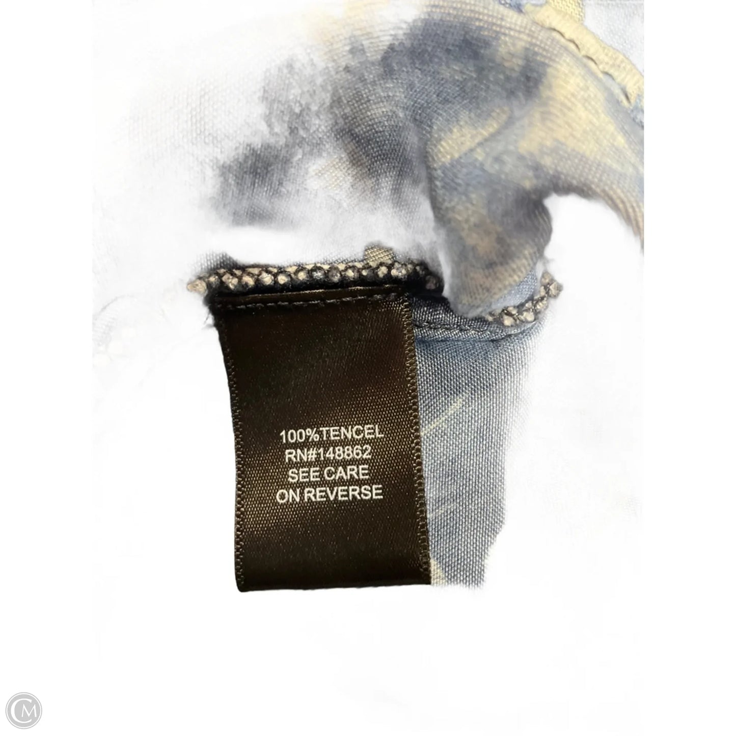 Top 3/4 Sleeve By Torrid In Blue, Size: 1x