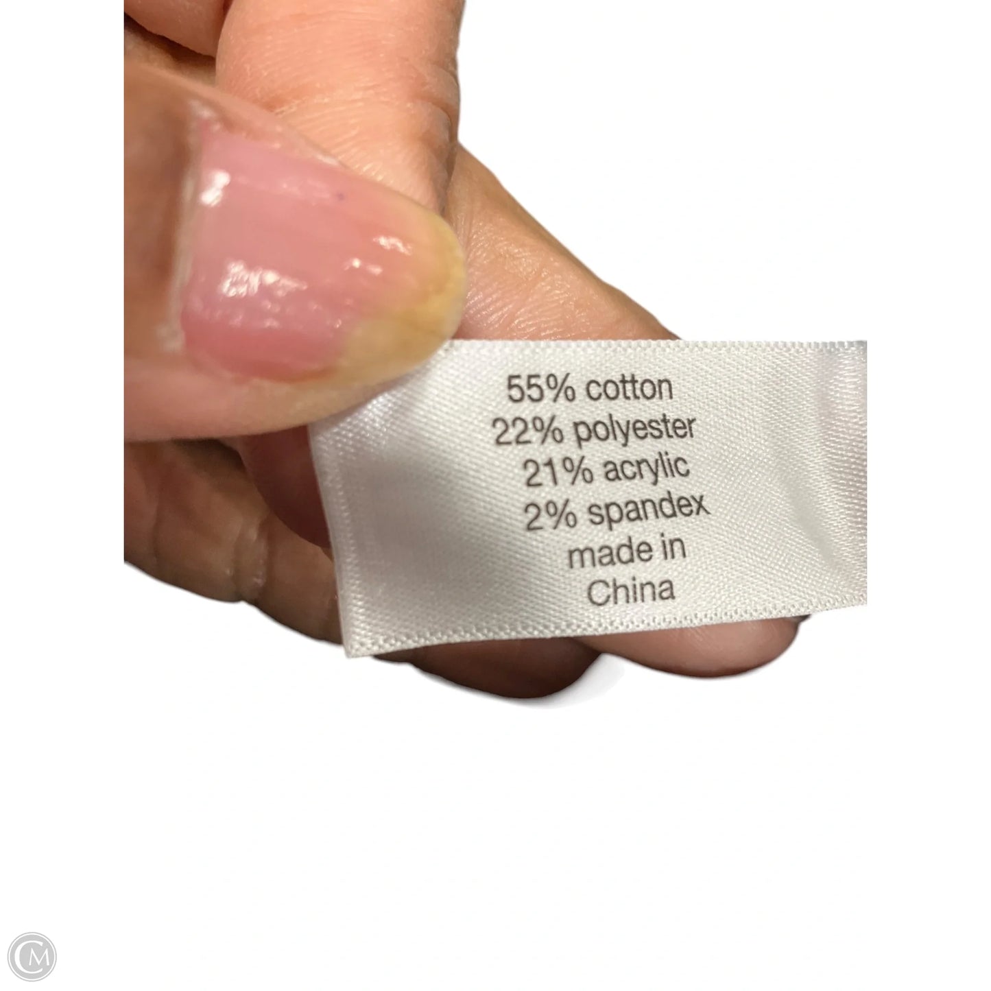 Sweater By Lane Bryant In Green, Size: 18