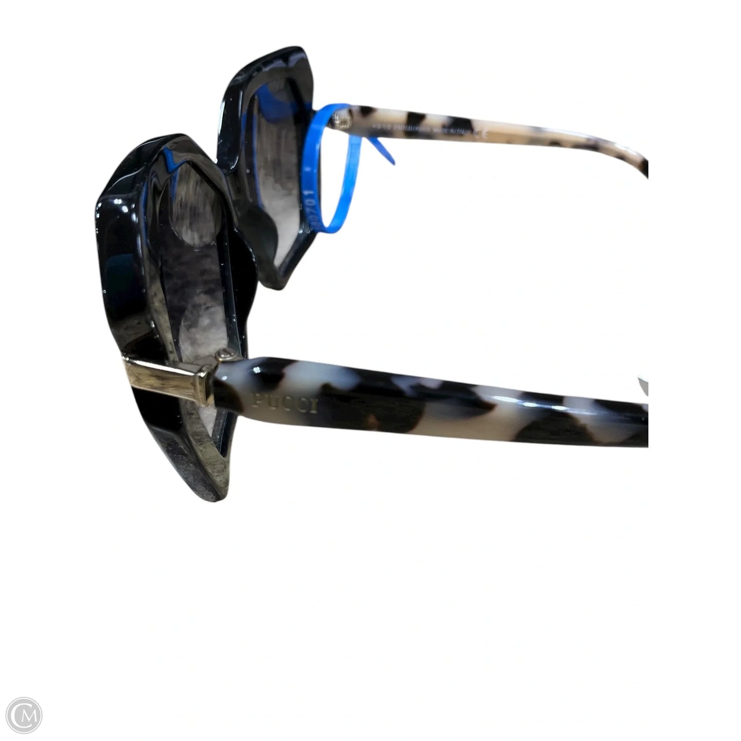 Sunglasses Luxury Designer By Emilio Pucci