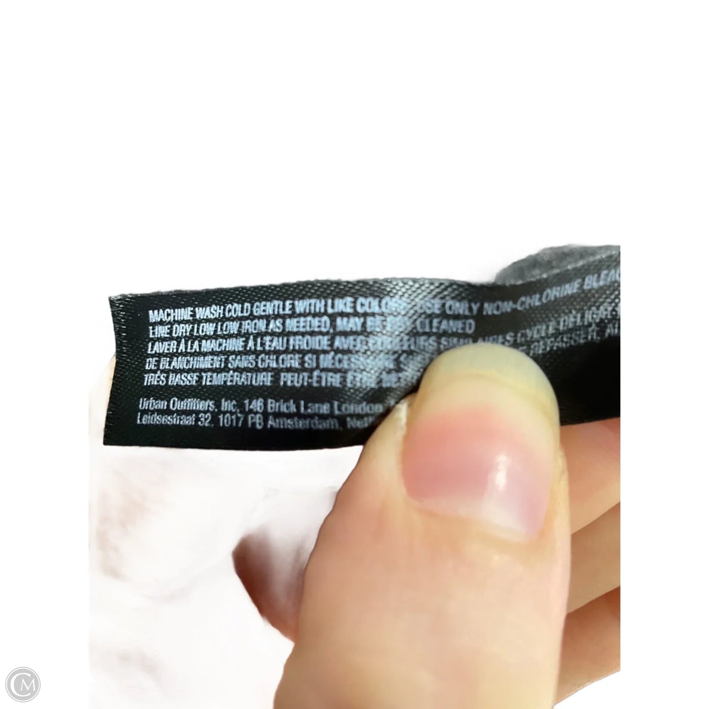 Blouse Long Sleeve By Anthropologie In Black, Size: M