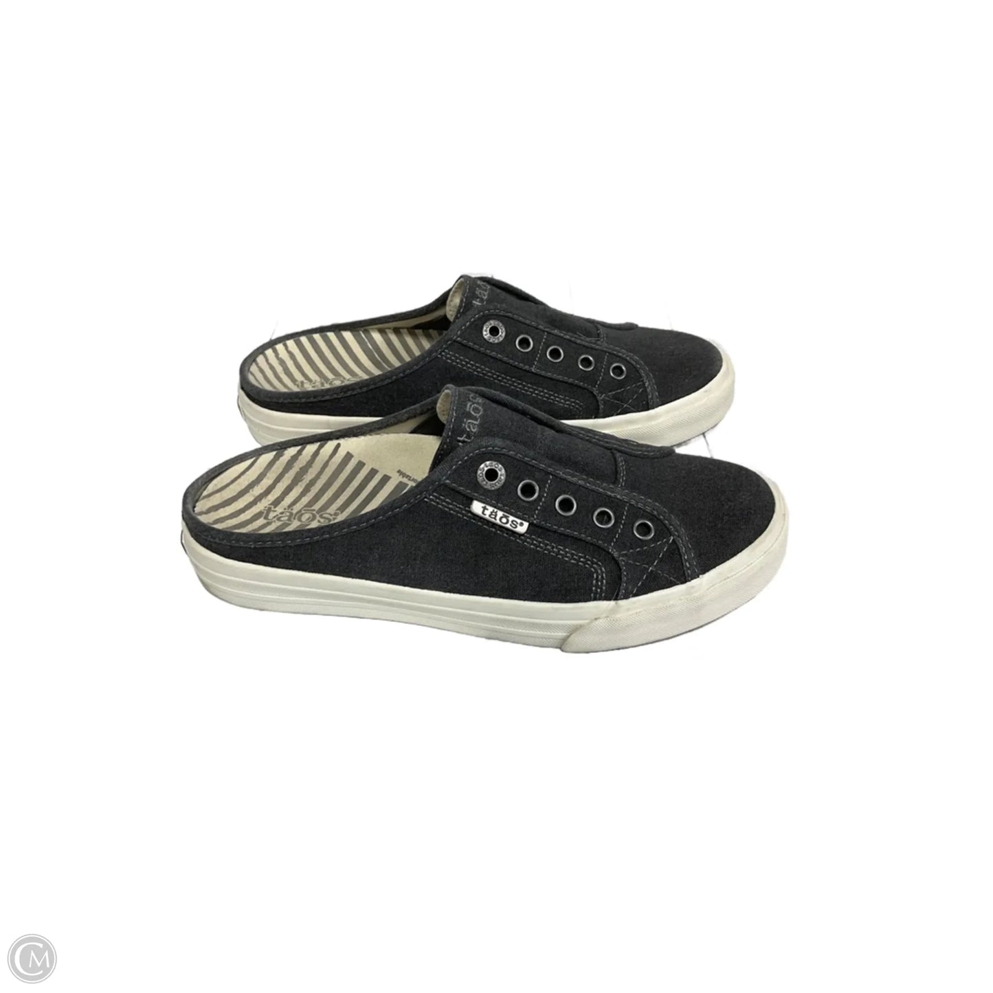Shoes Sneakers By Taos In Grey, Size: 9