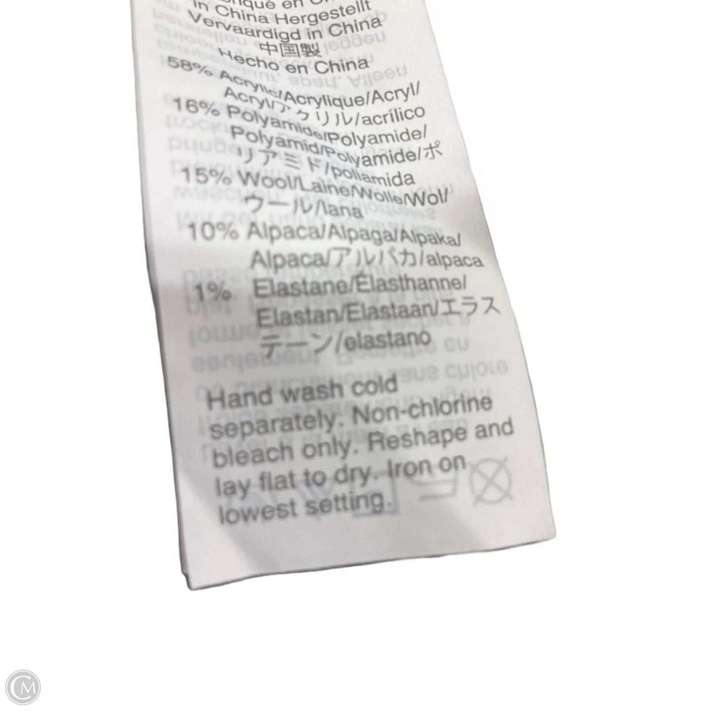 Sweater By J. Crew In Black & White, Size: S