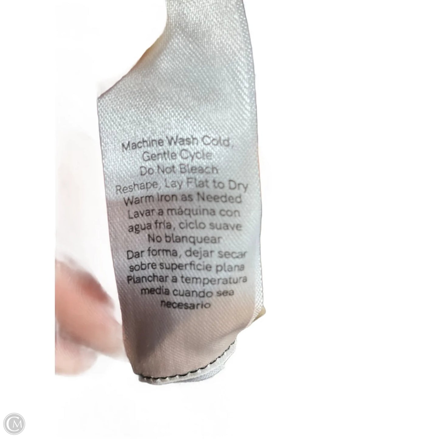 Dress Casual Midi By Venus In Black & Tan, Size: M