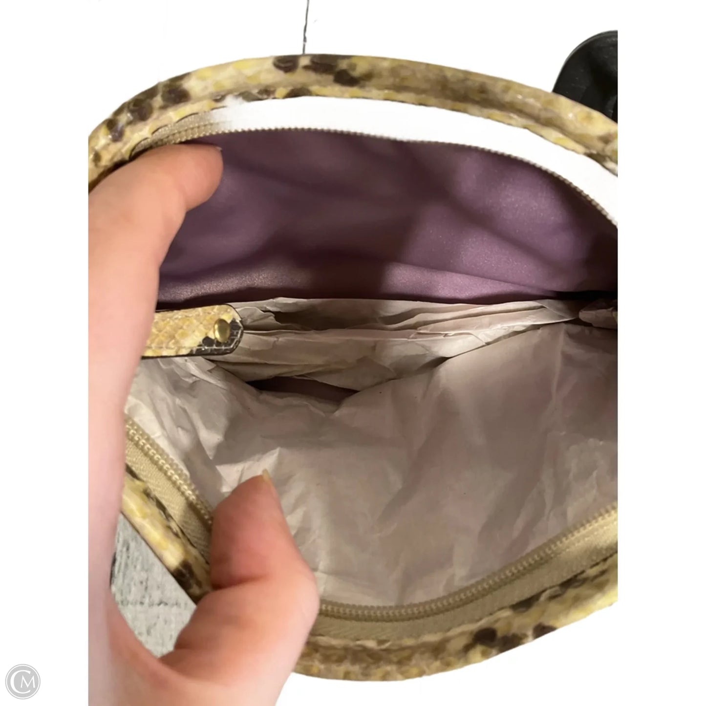 Handbag Designer By Coach, Size: Small