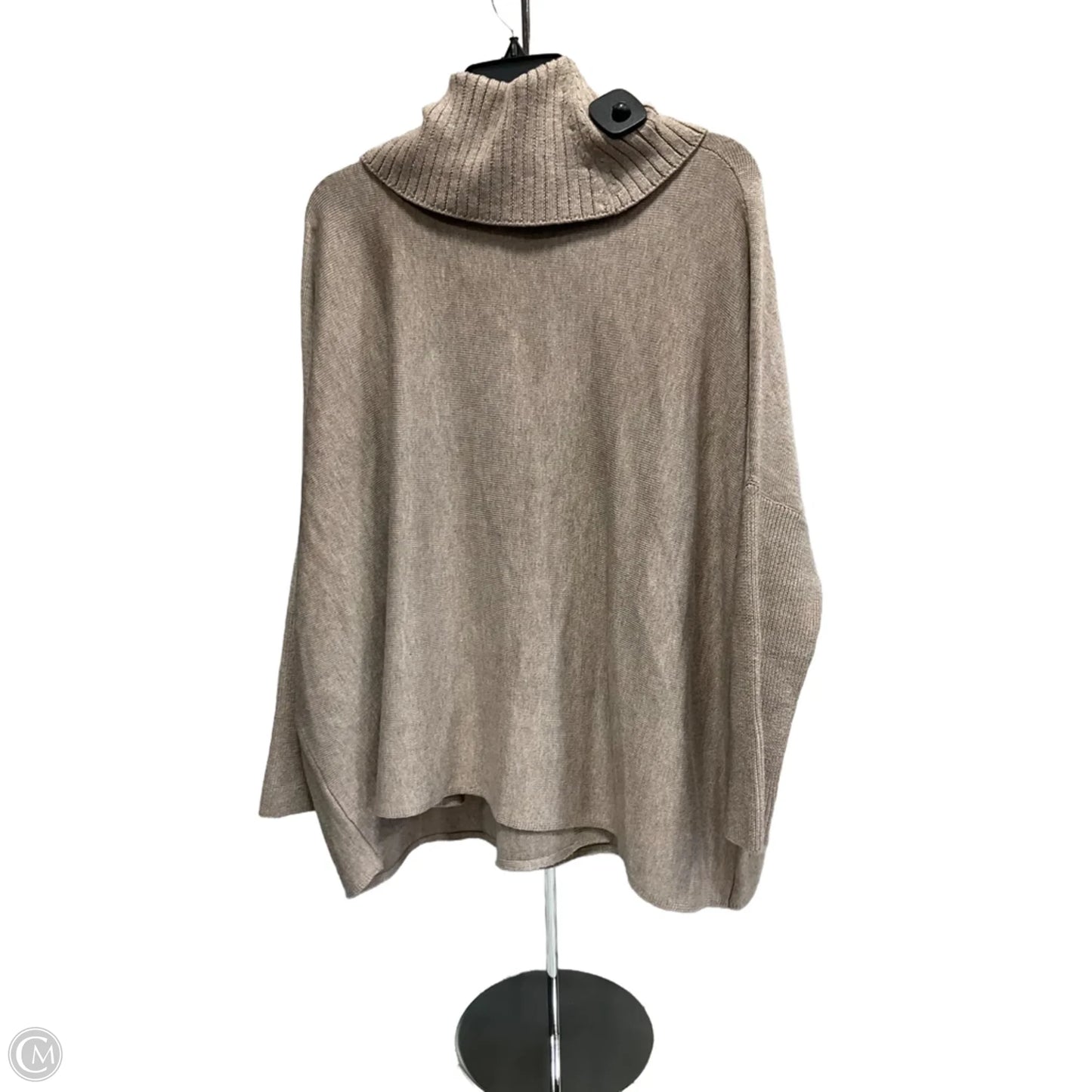 Poncho By Calvin Klein In Beige, Size: S