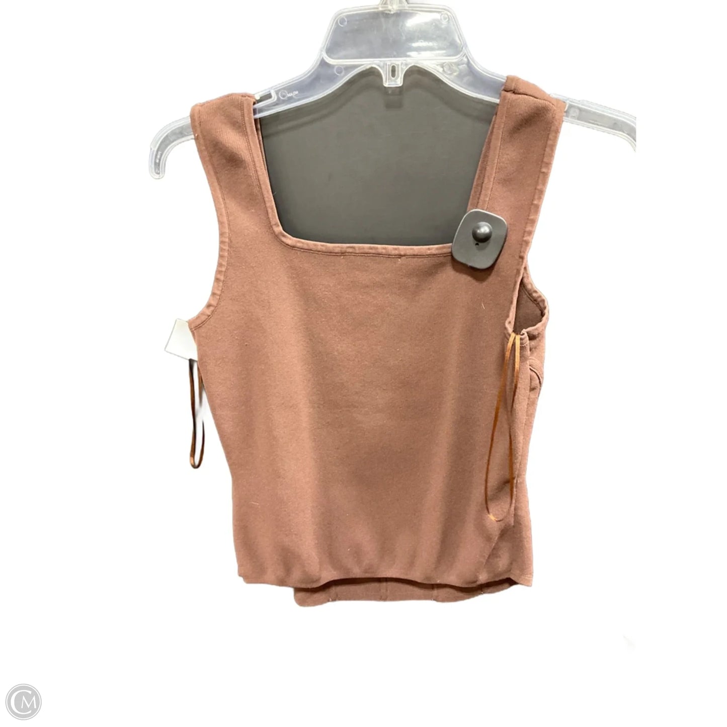 Top Sleeveless By Bailey 44 In Brown, Size: M