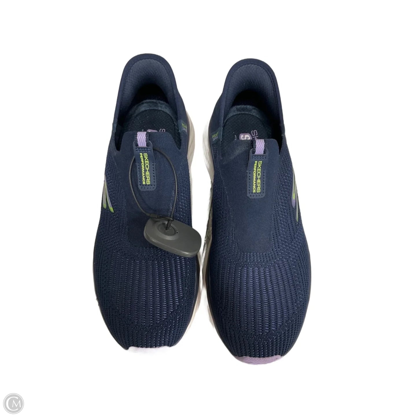 Shoes Athletic By Skechers In Blue, Size: 11