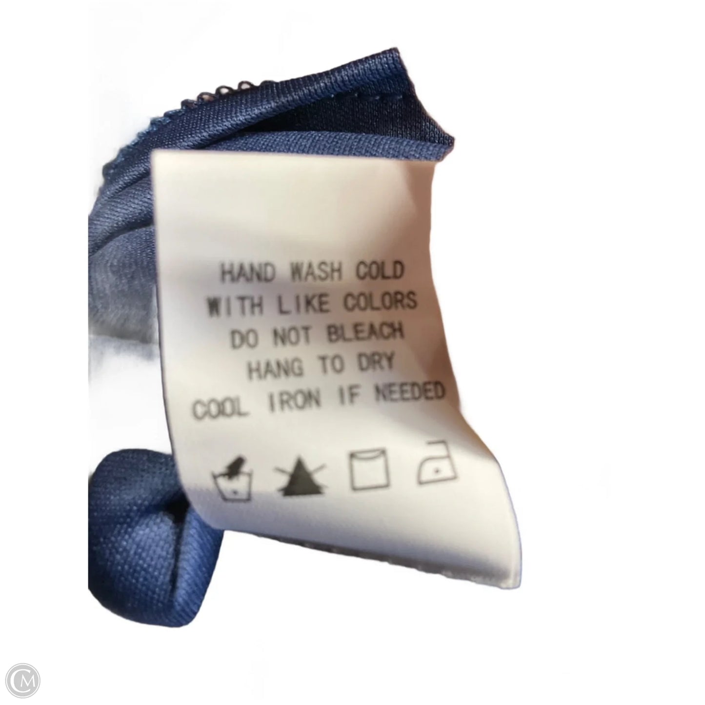 Dress Casual Midi By Melloday In Blue, Size: L