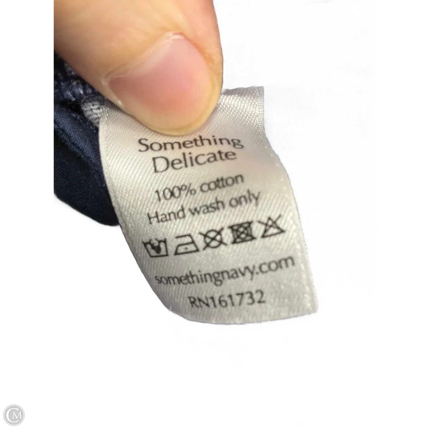 Dress Casual Short By Something Navy In Navy, Size: S