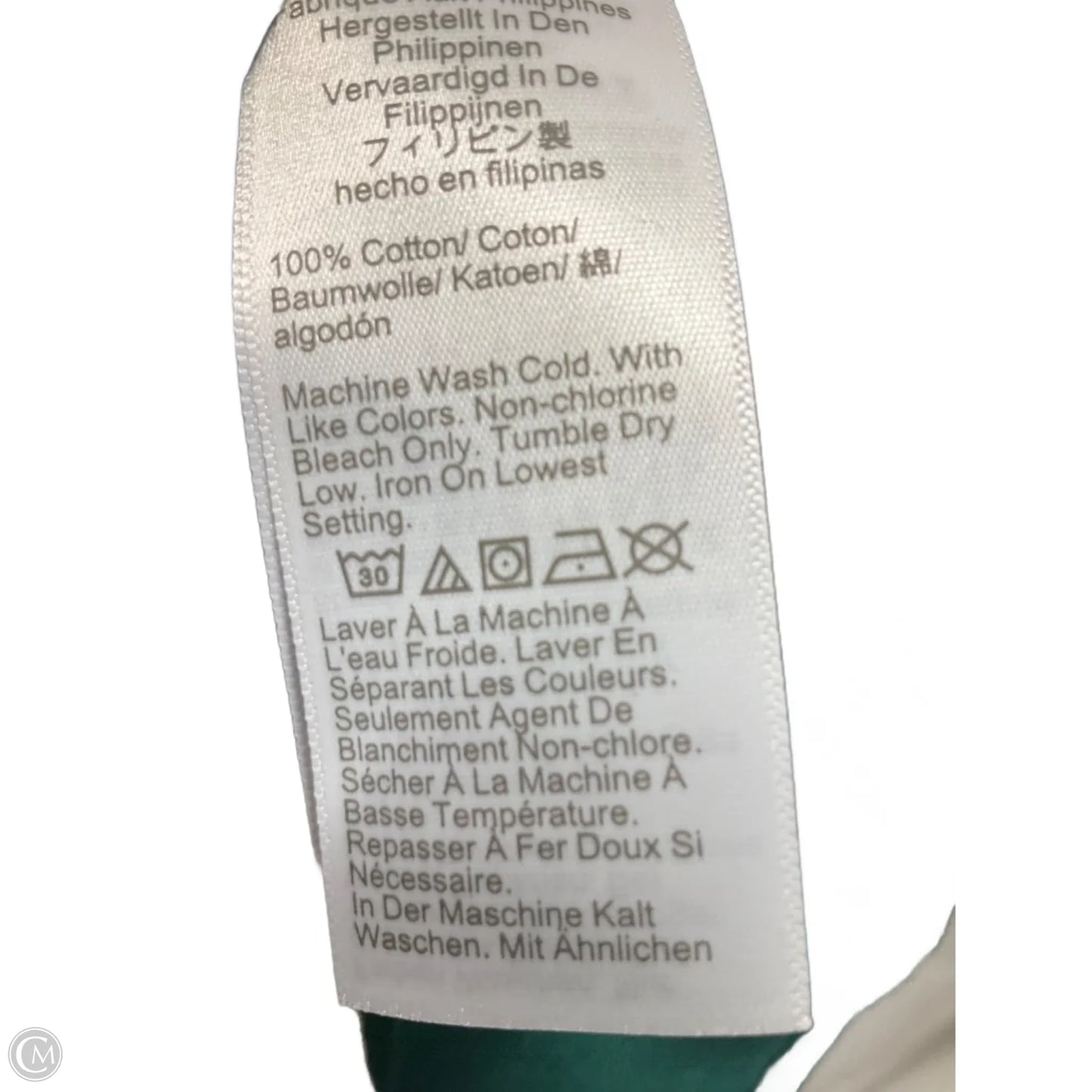 Top Long Sleeve Basic By J. Crew In Green, Size: S