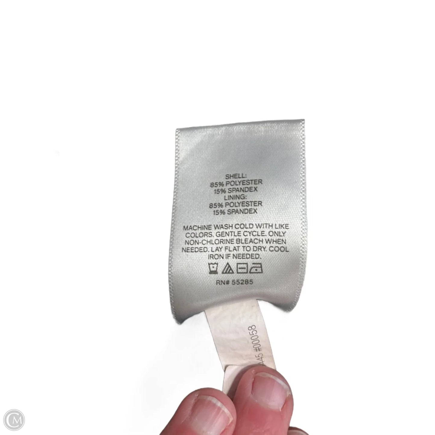 Top Sleeveless Basic By Express In Black, Size: M