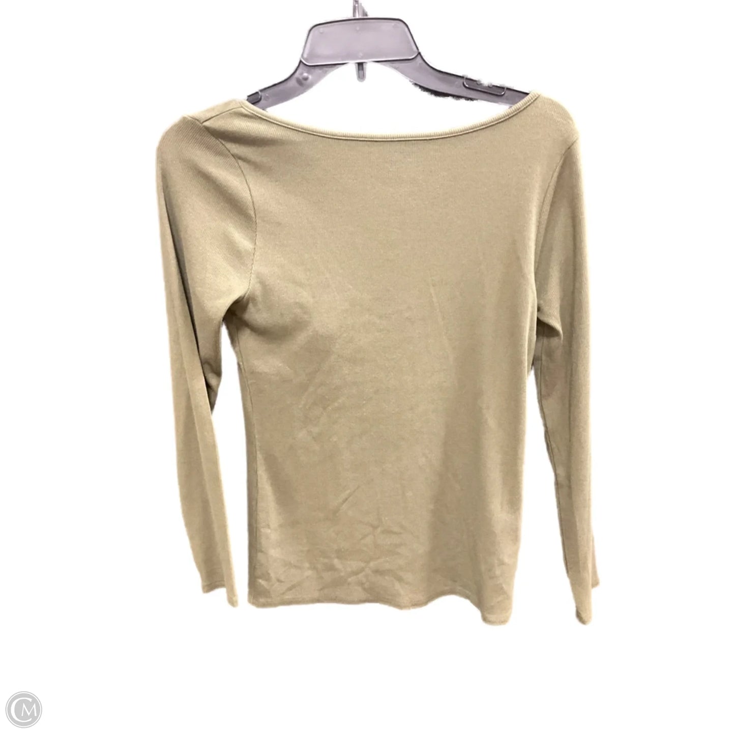 Top Long Sleeve Basic By Clothes Mentor In Green, Size: M