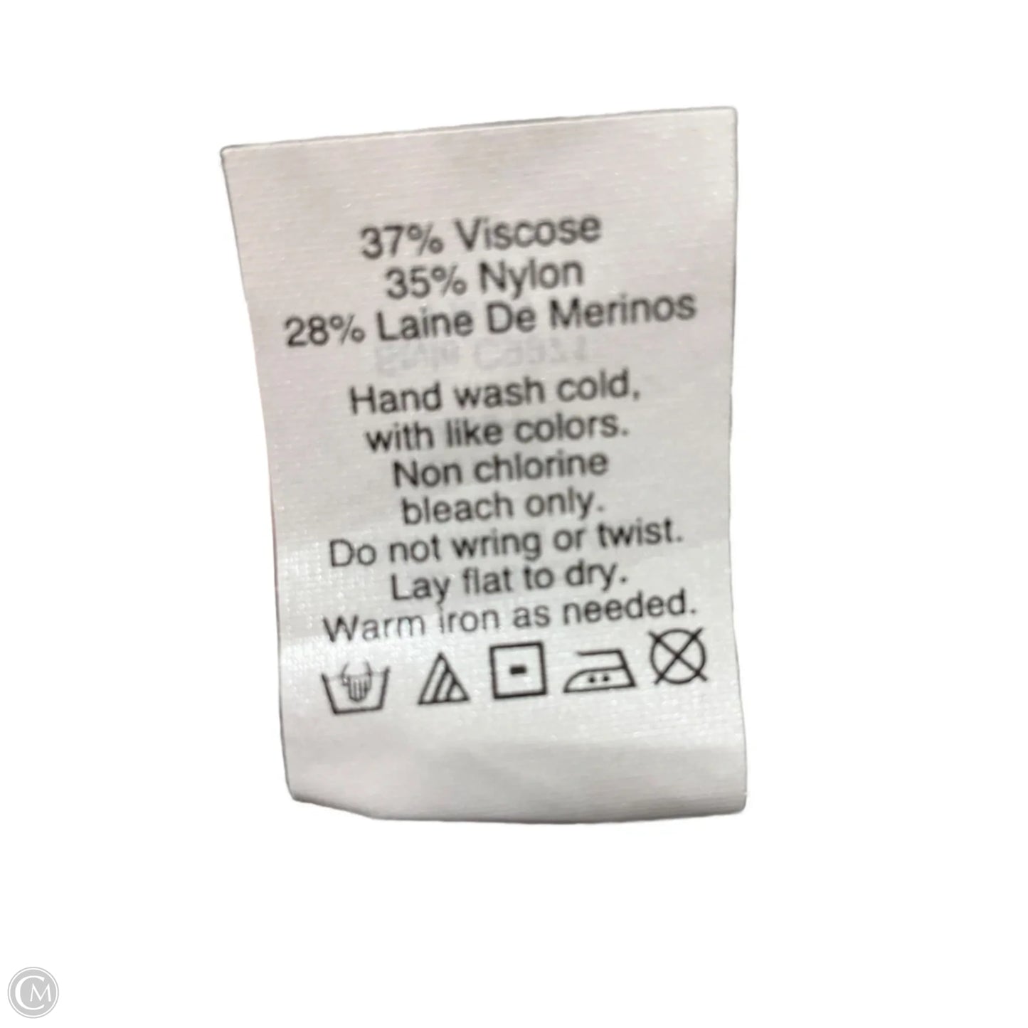 Top Long Sleeve By J. Crew In Grey, Size: M